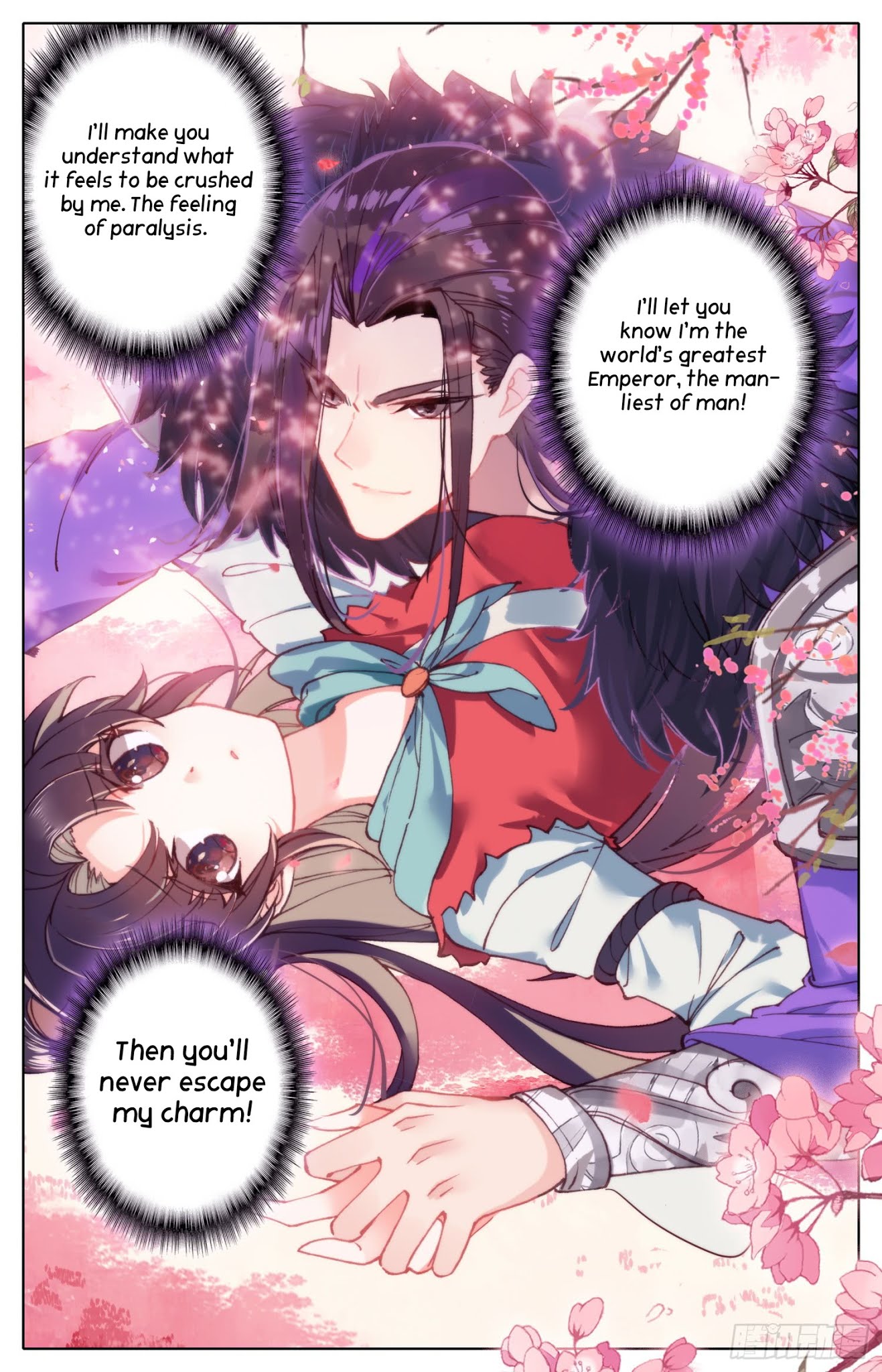 Legend of the Tyrant Empress Chapter 40 page 5 - Chapter 40: W-W-W-What’s Happening?!