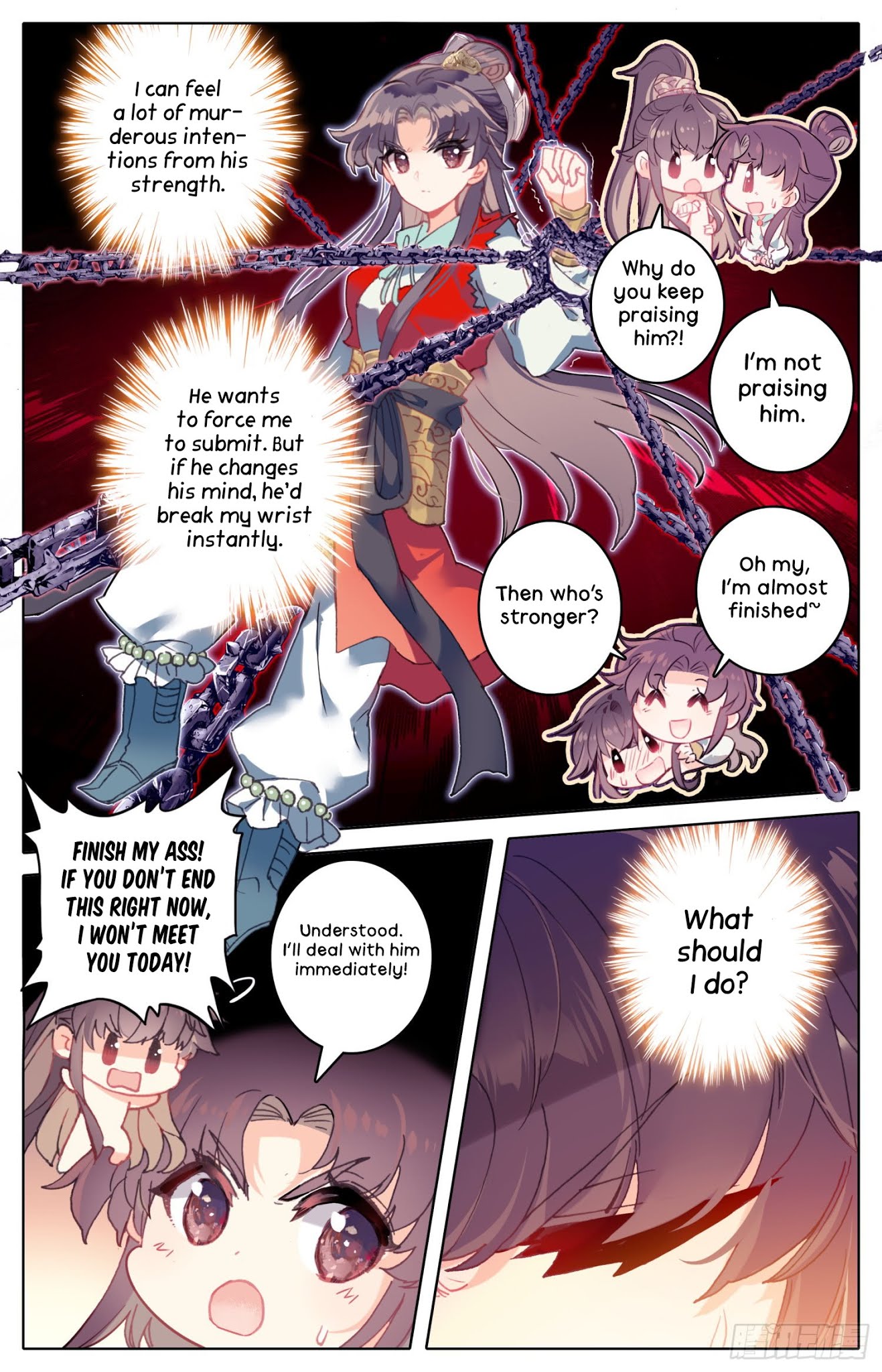 Legend of the Tyrant Empress Chapter 40 page 7 - Chapter 40: W-W-W-What’s Happening?!