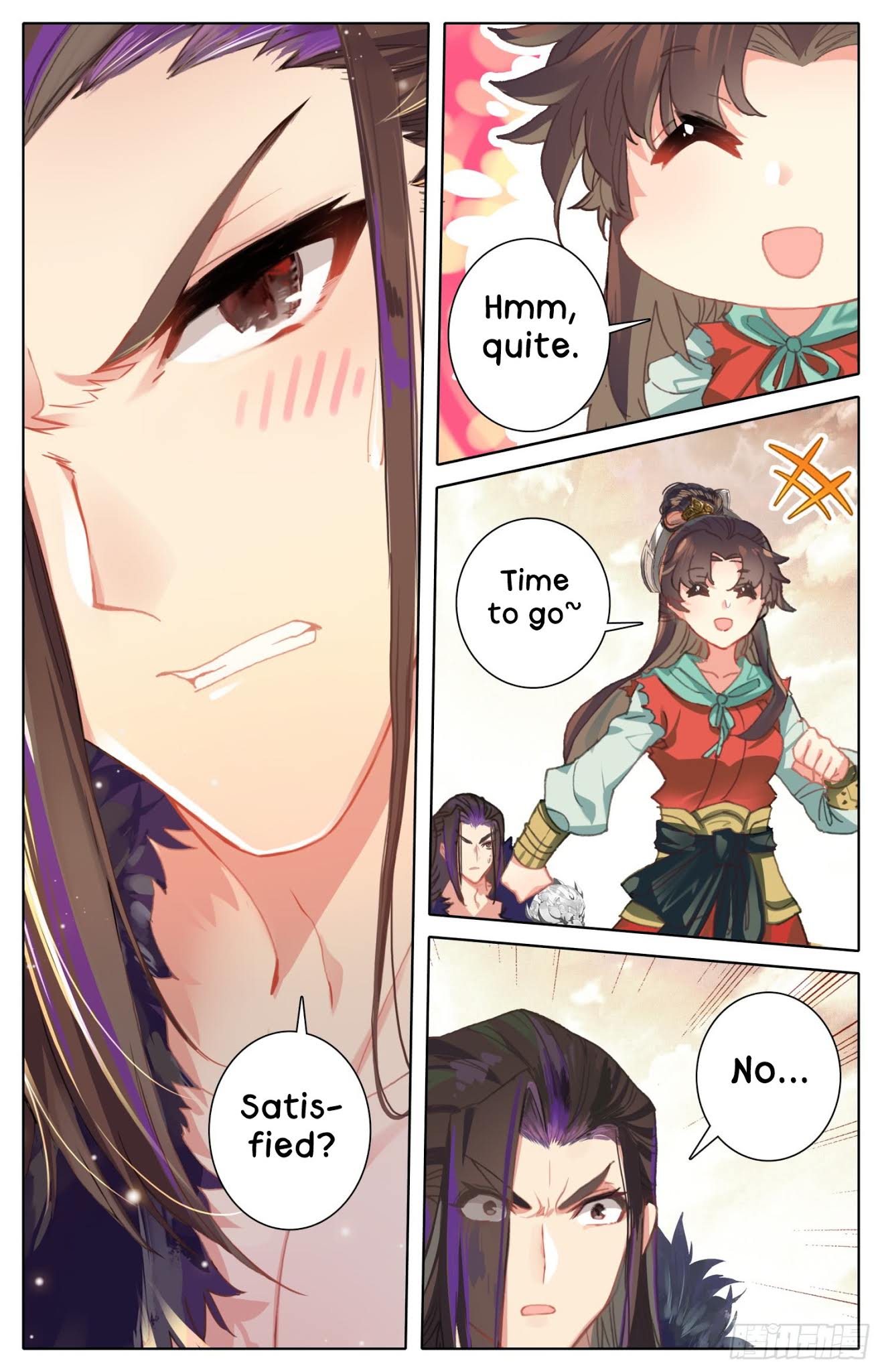Legend of the Tyrant Empress Chapter 41 page 11 - Chapter 41: Confession