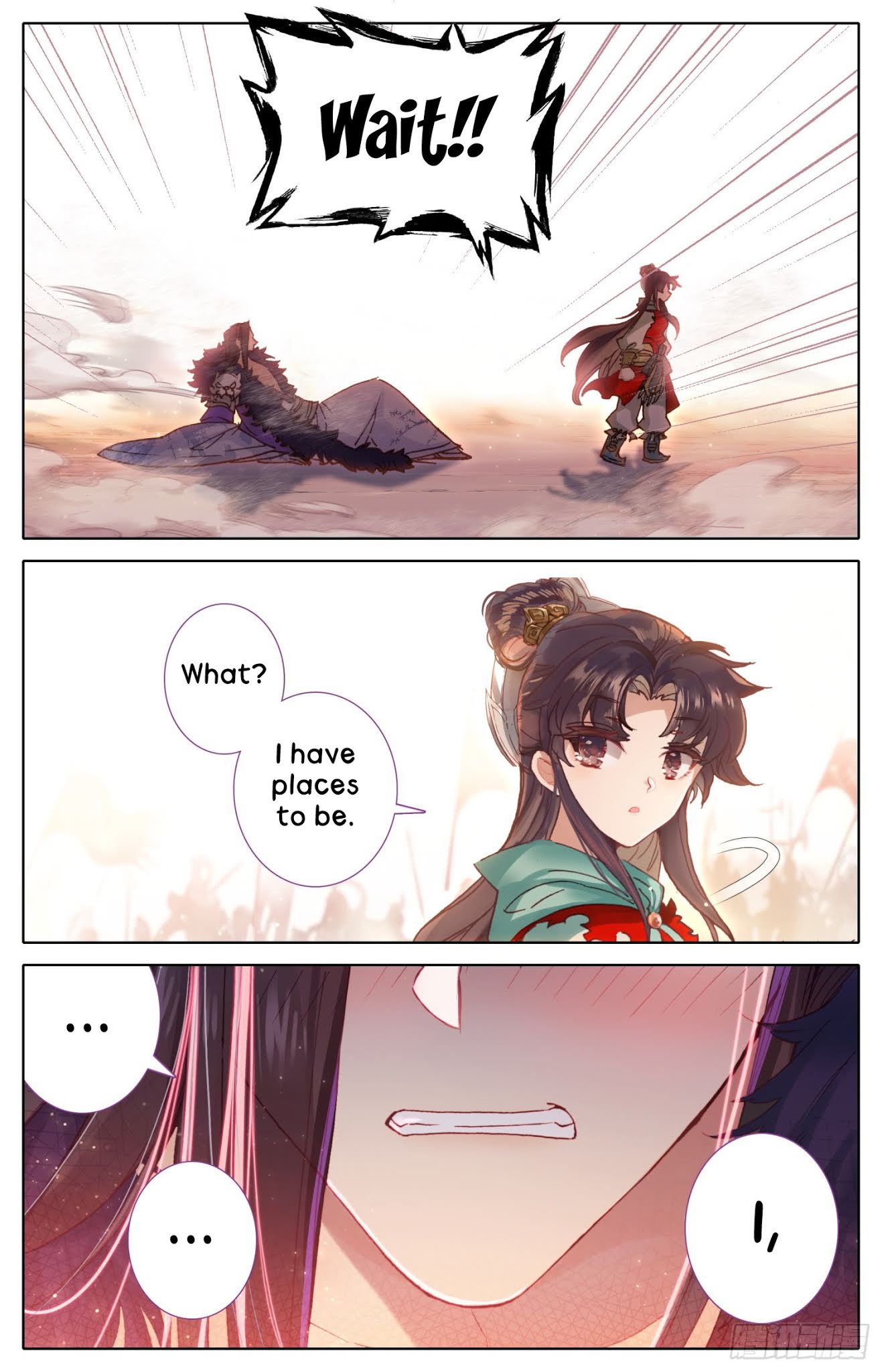 Legend of the Tyrant Empress Chapter 41 page 12 - Chapter 41: Confession