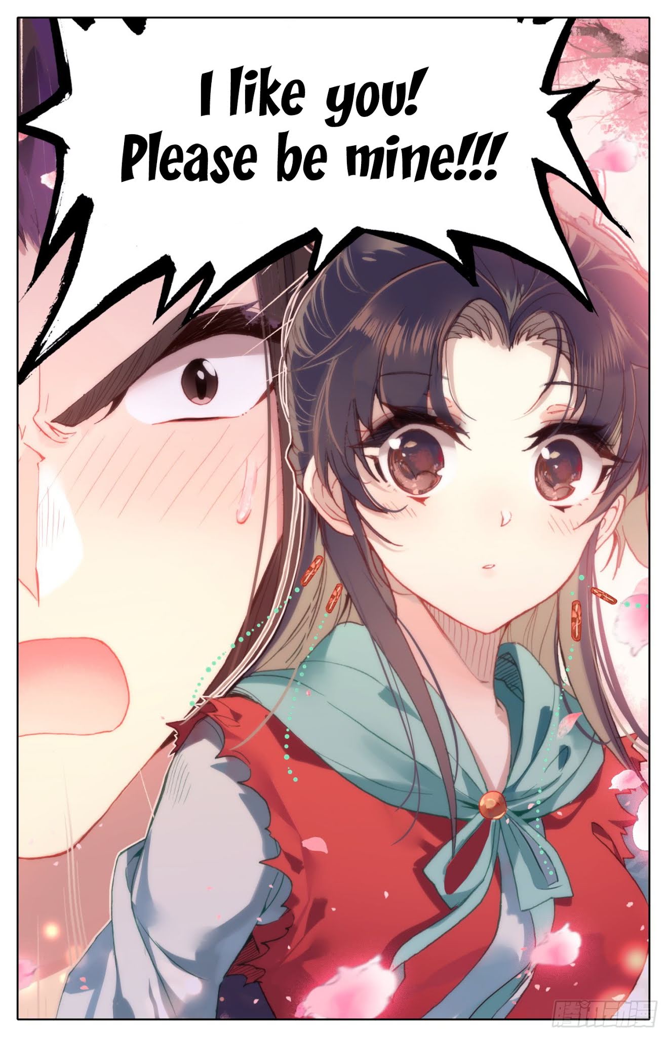 Legend of the Tyrant Empress Chapter 41 page 13 - Chapter 41: Confession