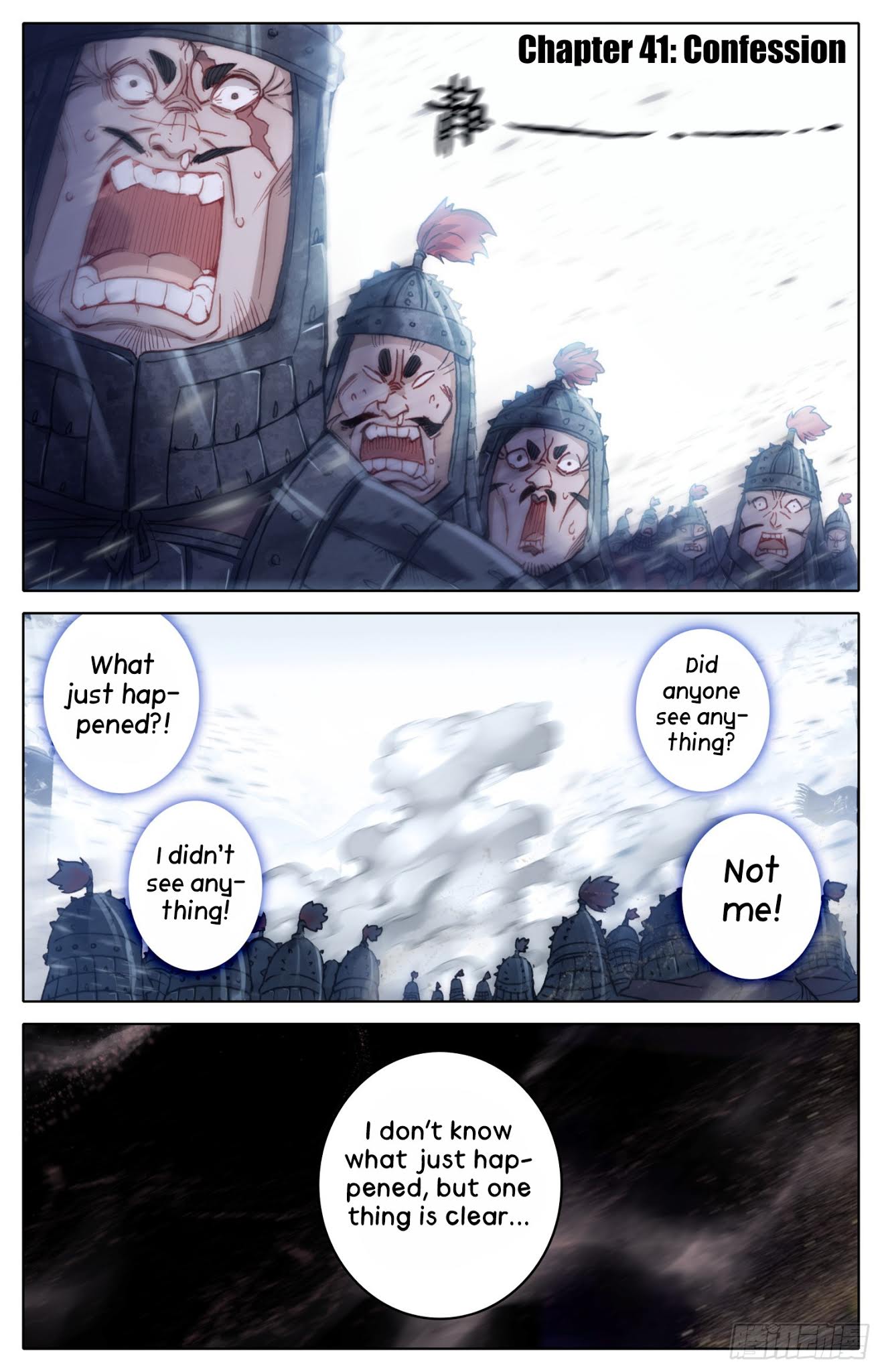Legend of the Tyrant Empress Chapter 41 page 2 - Chapter 41: Confession