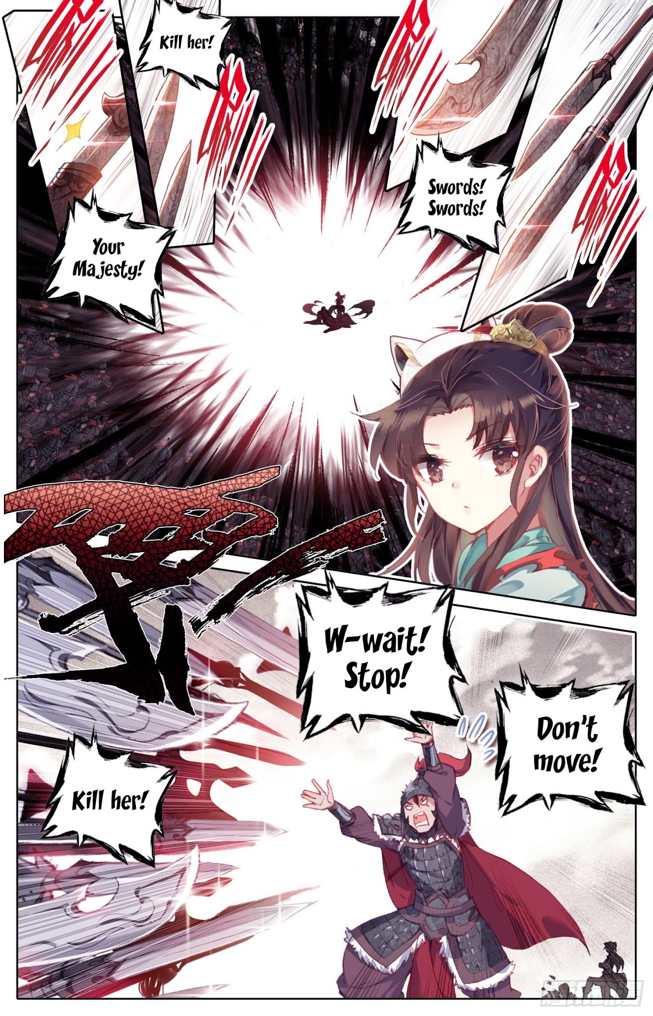 Legend of the Tyrant Empress Chapter 41 page 4 - Chapter 41: Confession