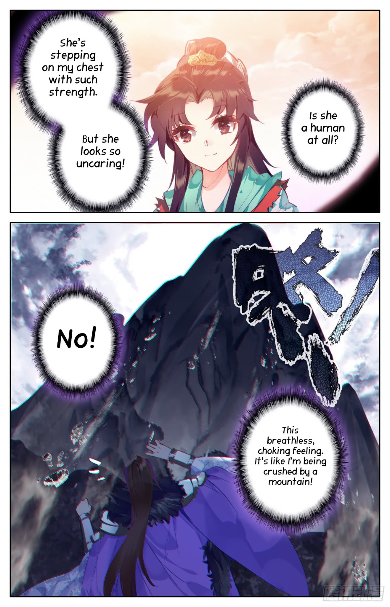 Legend of the Tyrant Empress Chapter 41 page 6 - Chapter 41: Confession