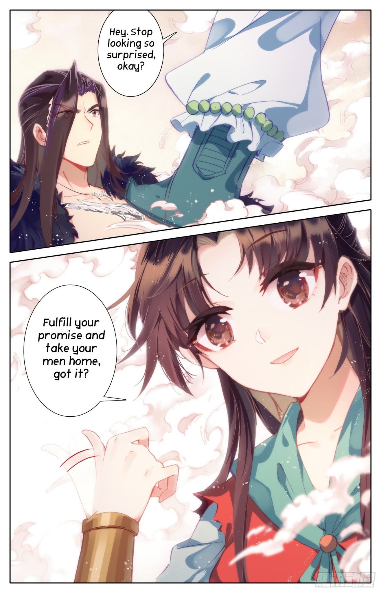 Legend of the Tyrant Empress Chapter 41 page 7 - Chapter 41: Confession