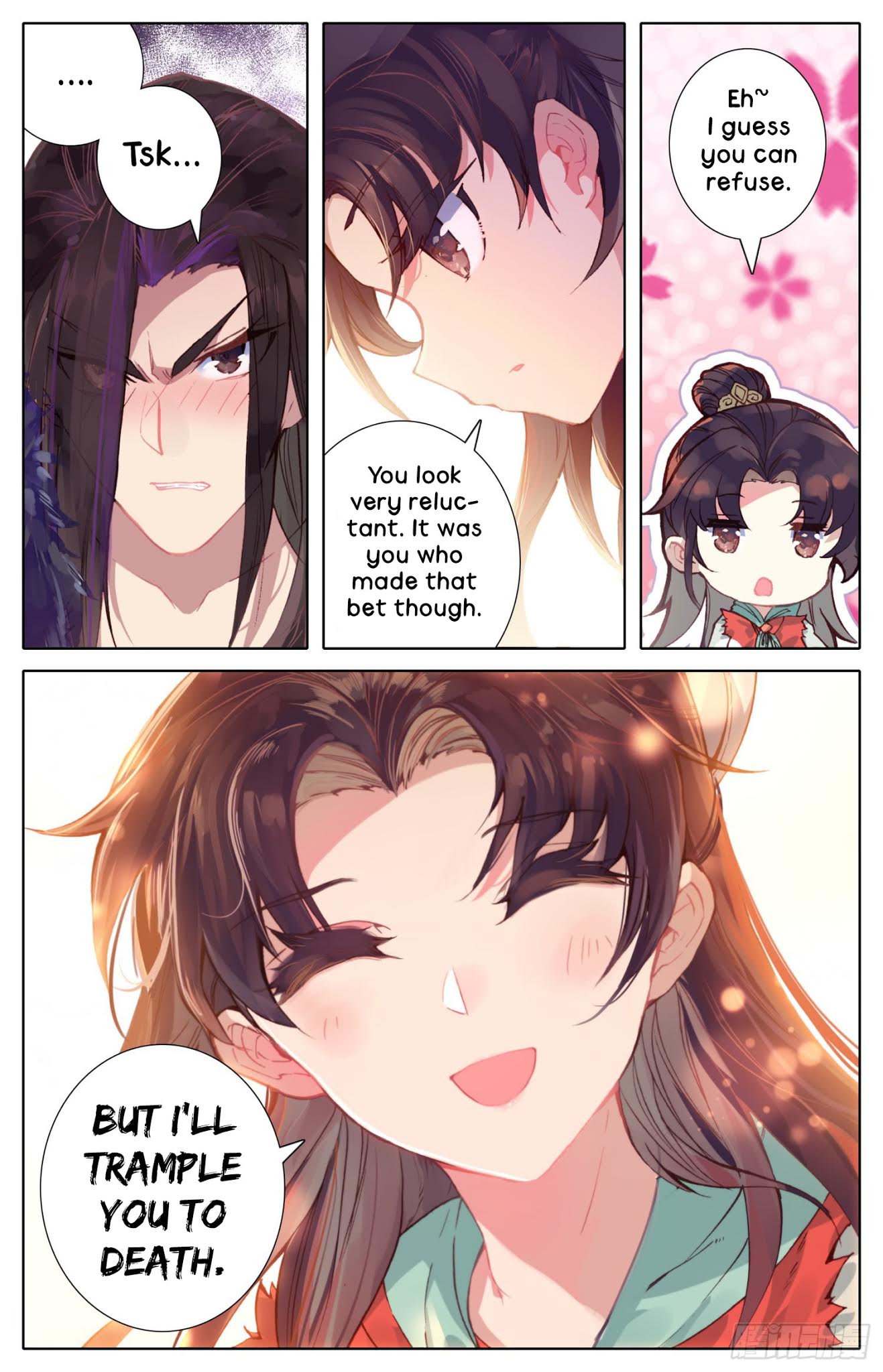 Legend of the Tyrant Empress Chapter 41 page 8 - Chapter 41: Confession