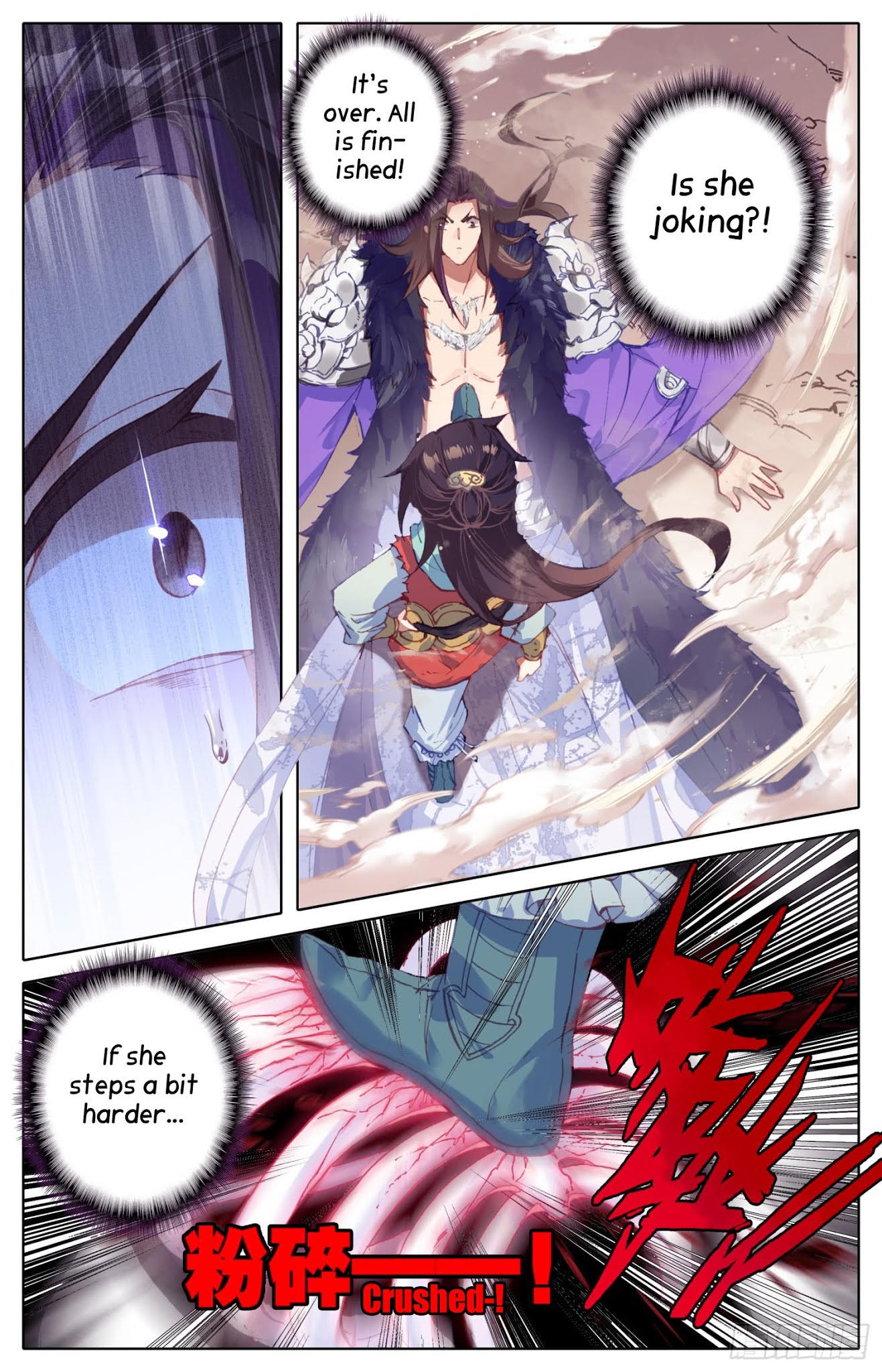 Legend of the Tyrant Empress Chapter 41 page 9 - Chapter 41: Confession