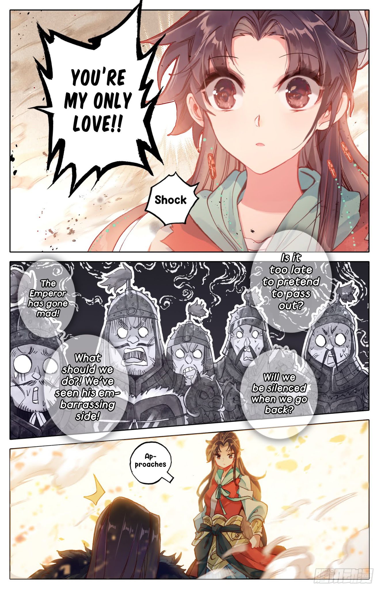 Legend of the Tyrant Empress Chapter 42 page 10 - Chapter 42: Pick Me! Pick Me!