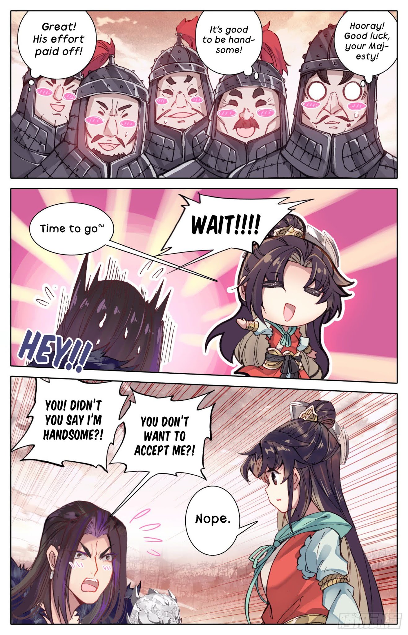 Legend of the Tyrant Empress Chapter 42 page 12 - Chapter 42: Pick Me! Pick Me!