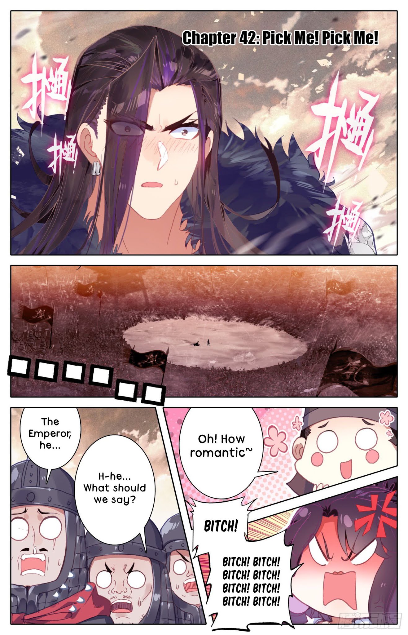 Legend of the Tyrant Empress Chapter 42 page 2 - Chapter 42: Pick Me! Pick Me!
