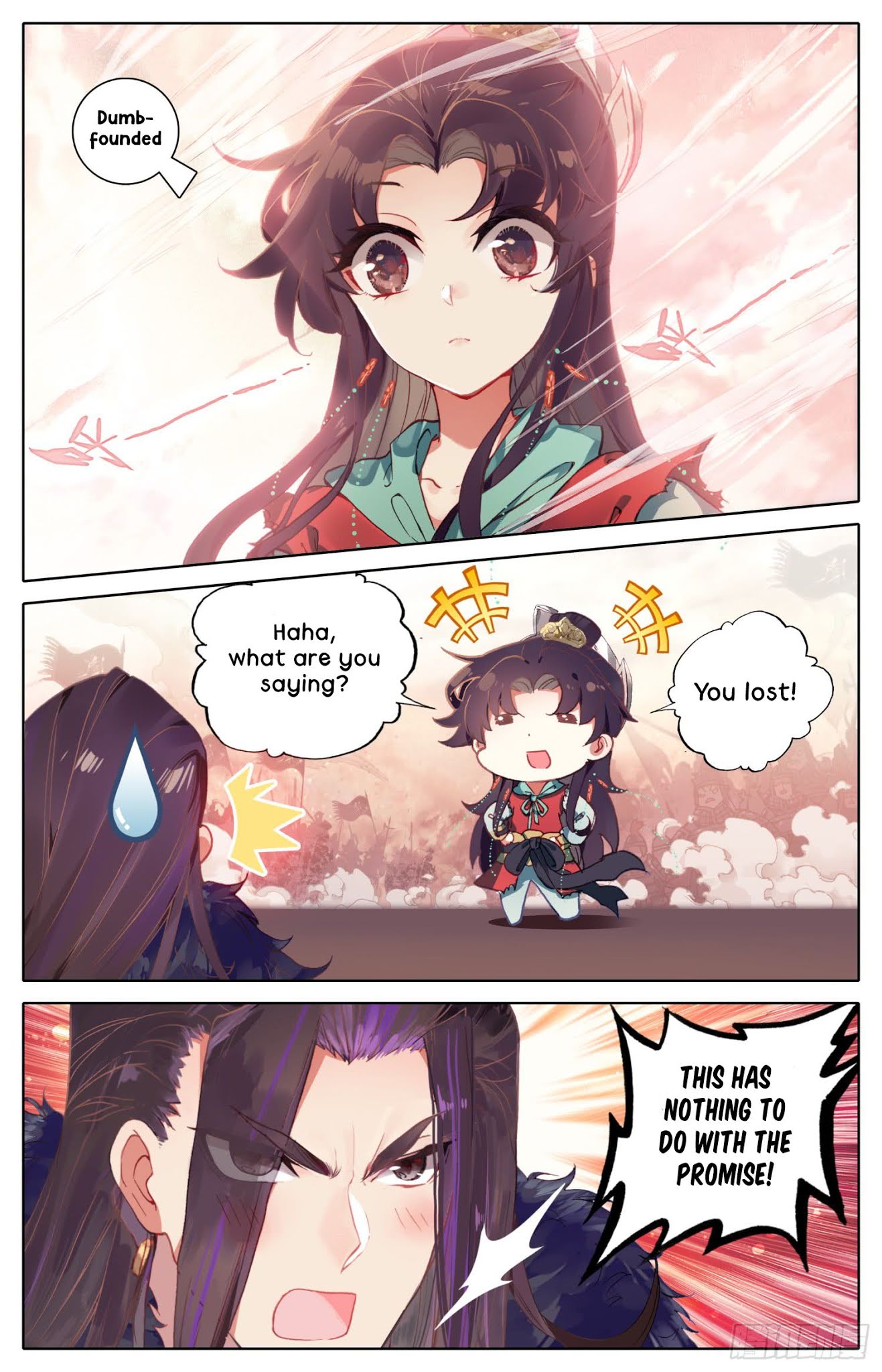 Legend of the Tyrant Empress Chapter 42 page 3 - Chapter 42: Pick Me! Pick Me!