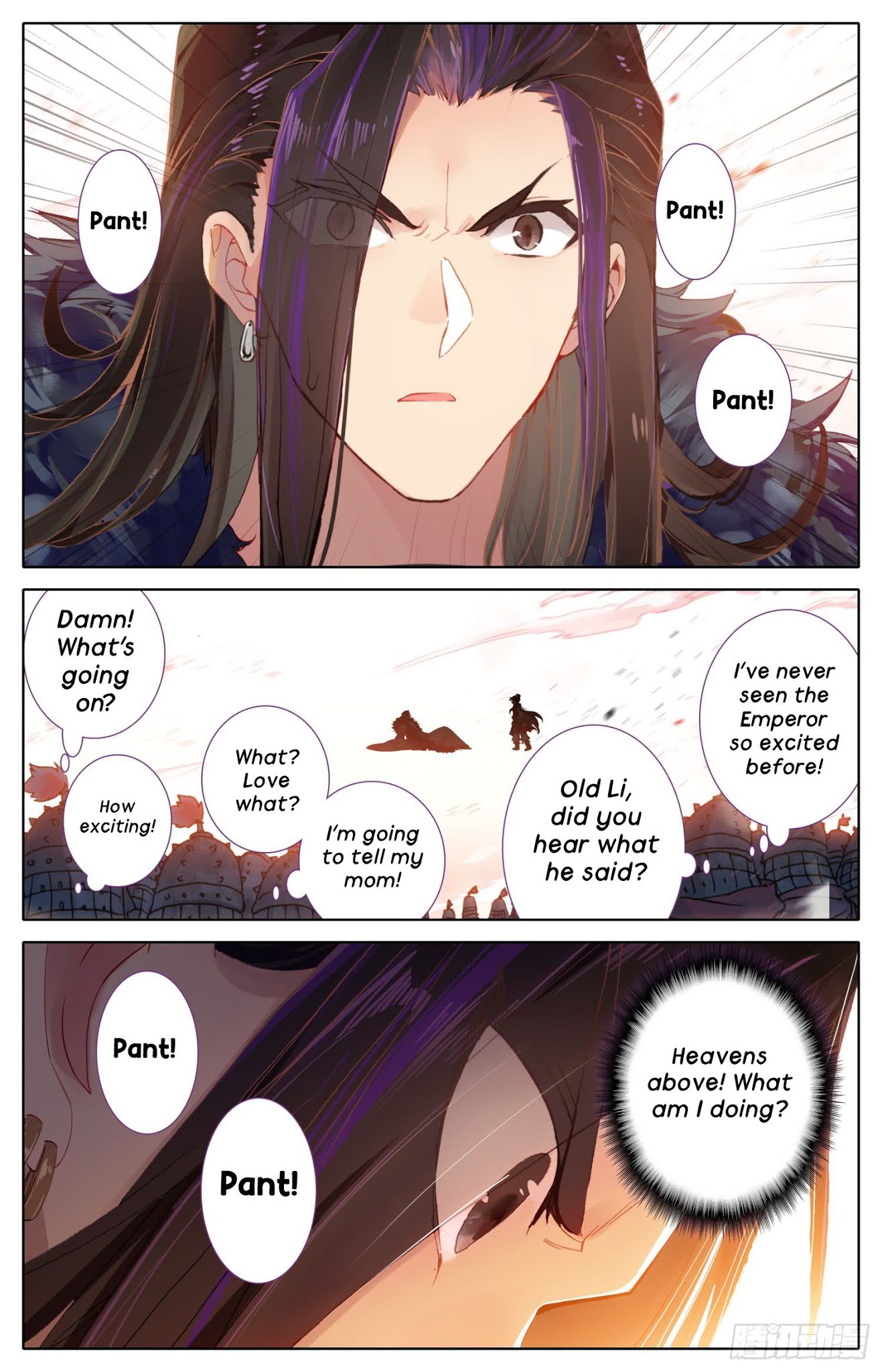 Legend of the Tyrant Empress Chapter 42 page 5 - Chapter 42: Pick Me! Pick Me!