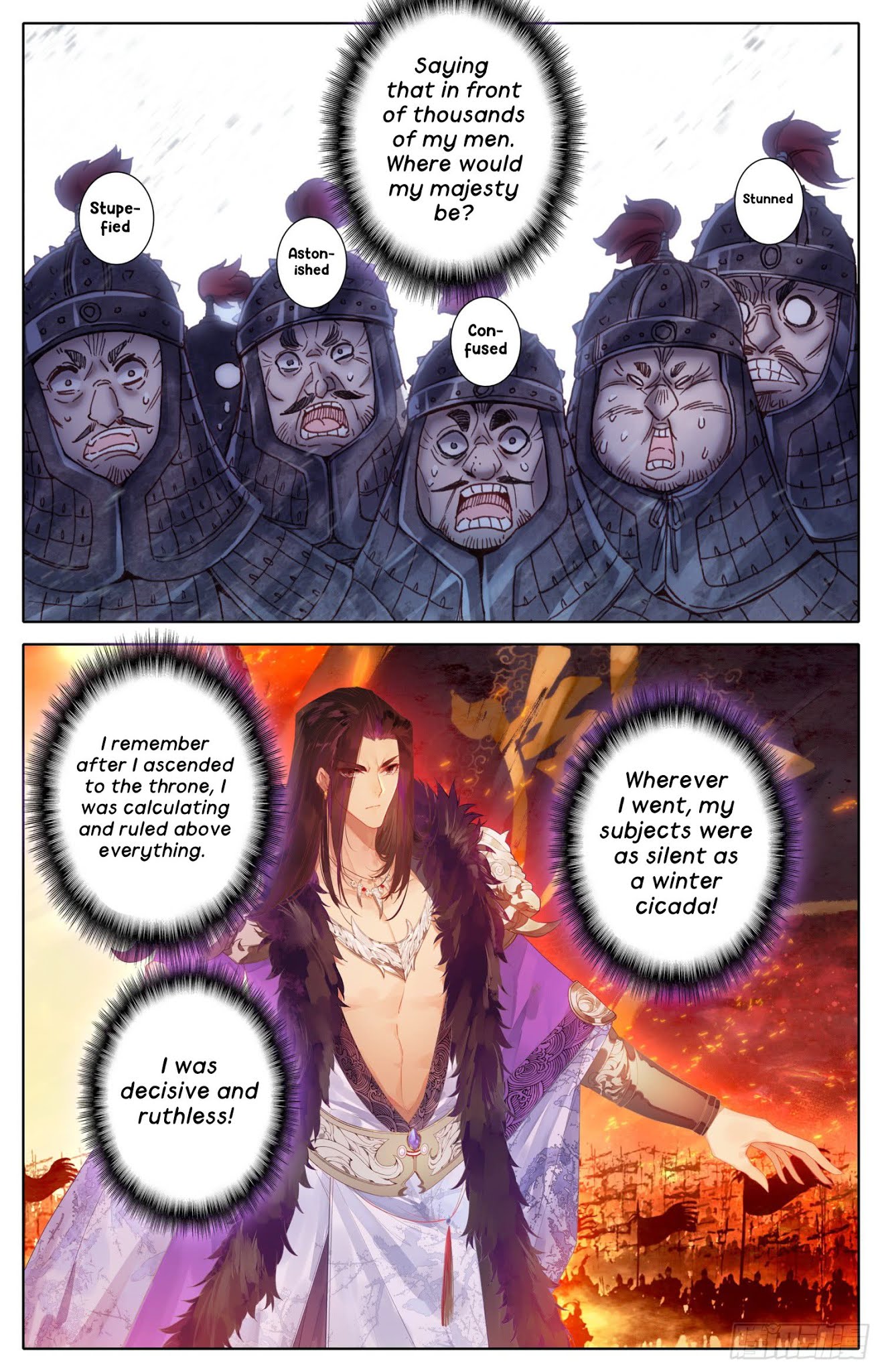 Legend of the Tyrant Empress Chapter 42 page 6 - Chapter 42: Pick Me! Pick Me!