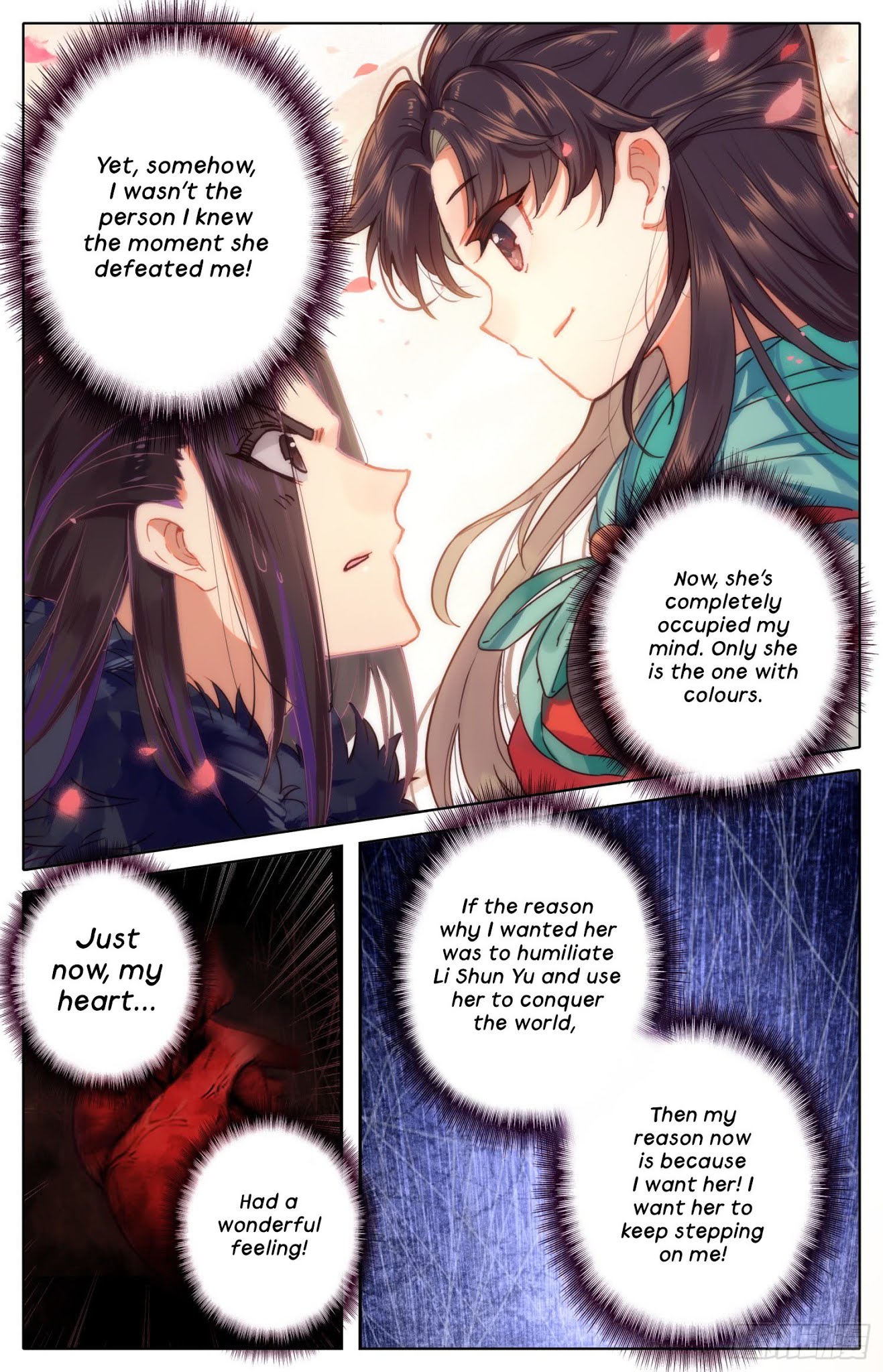 Legend of the Tyrant Empress Chapter 42 page 8 - Chapter 42: Pick Me! Pick Me!