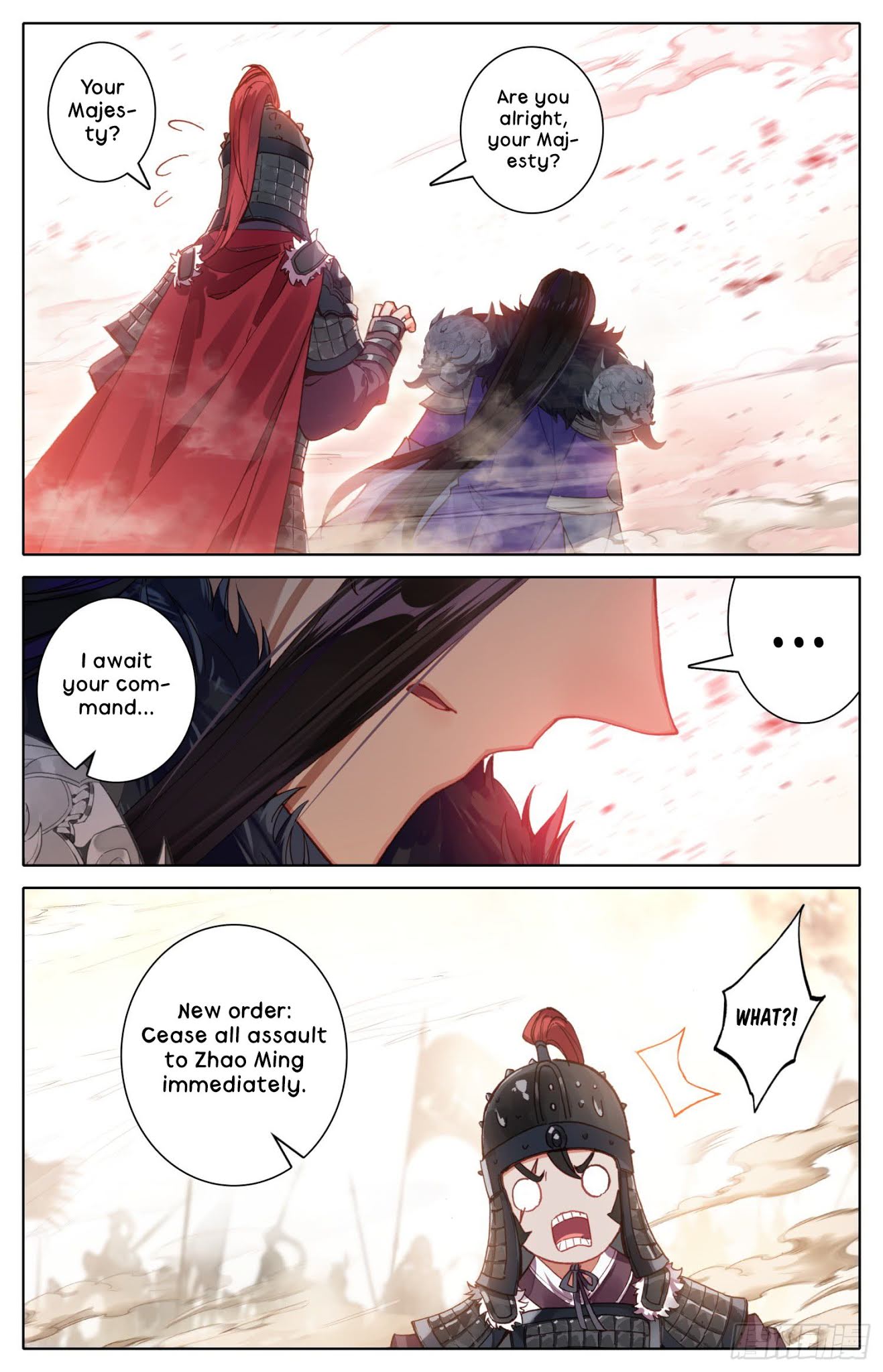 Legend of the Tyrant Empress Chapter 43 page 10 - Chapter 43: What A Pity