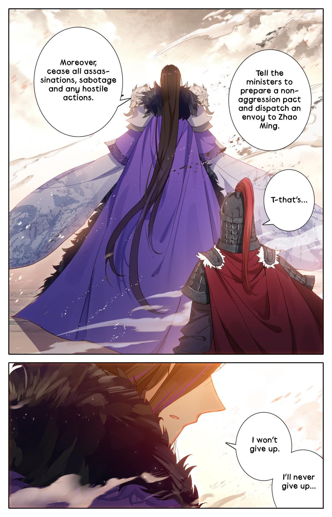 Legend of the Tyrant Empress Chapter 43 page 11 - Chapter 43: What A Pity