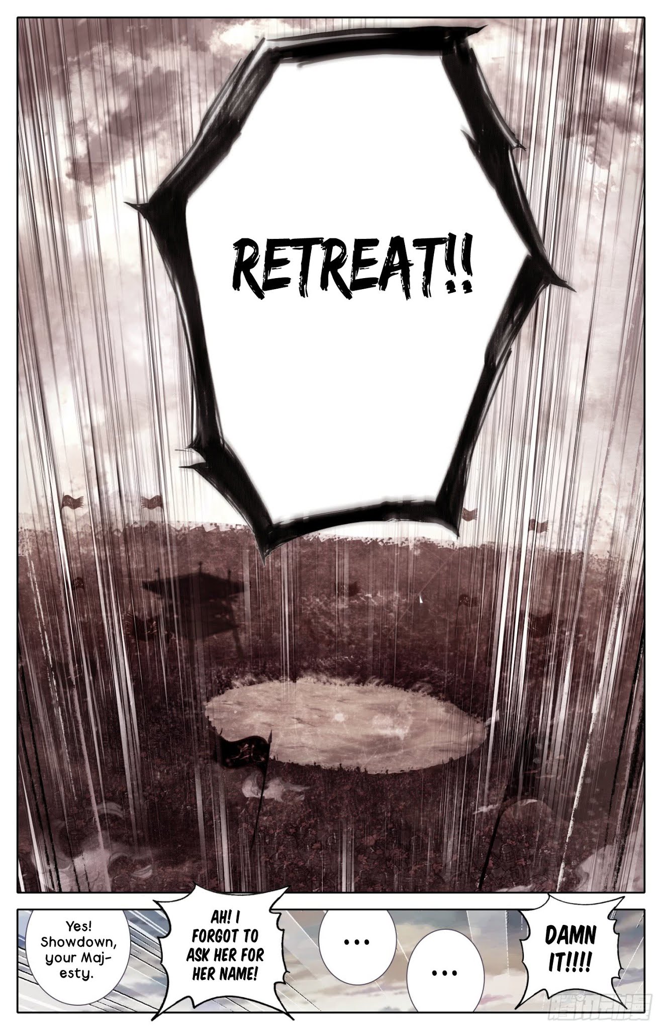 Legend of the Tyrant Empress Chapter 43 page 13 - Chapter 43: What A Pity