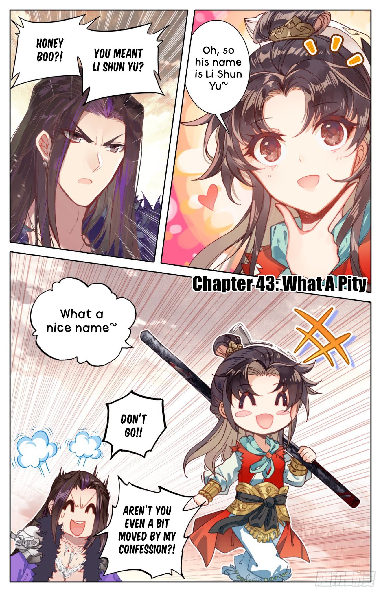 Legend of the Tyrant Empress Chapter 43 page 2 - Chapter 43: What A Pity