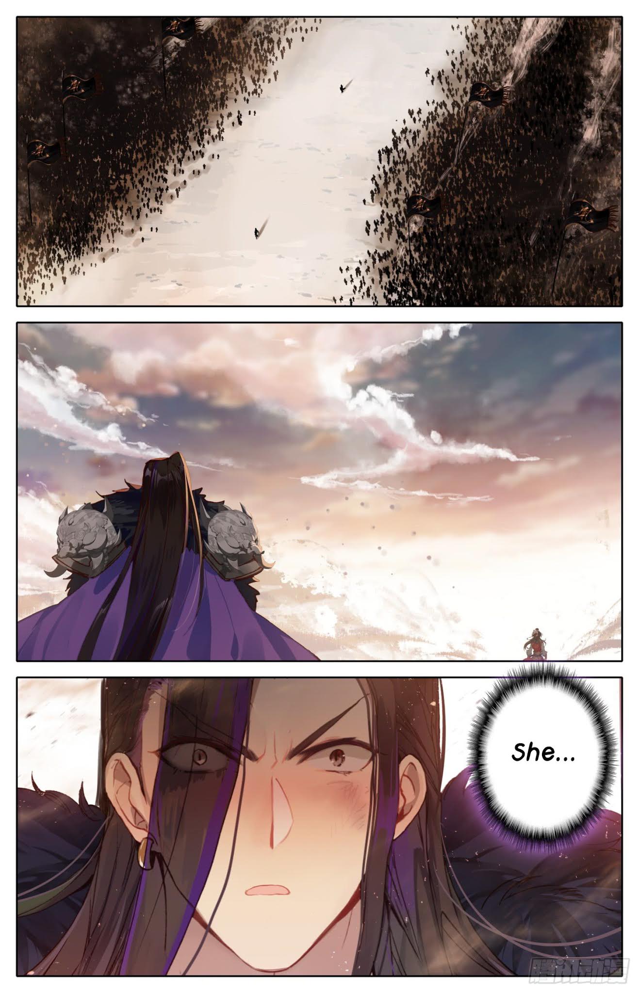 Legend of the Tyrant Empress Chapter 43 page 6 - Chapter 43: What A Pity