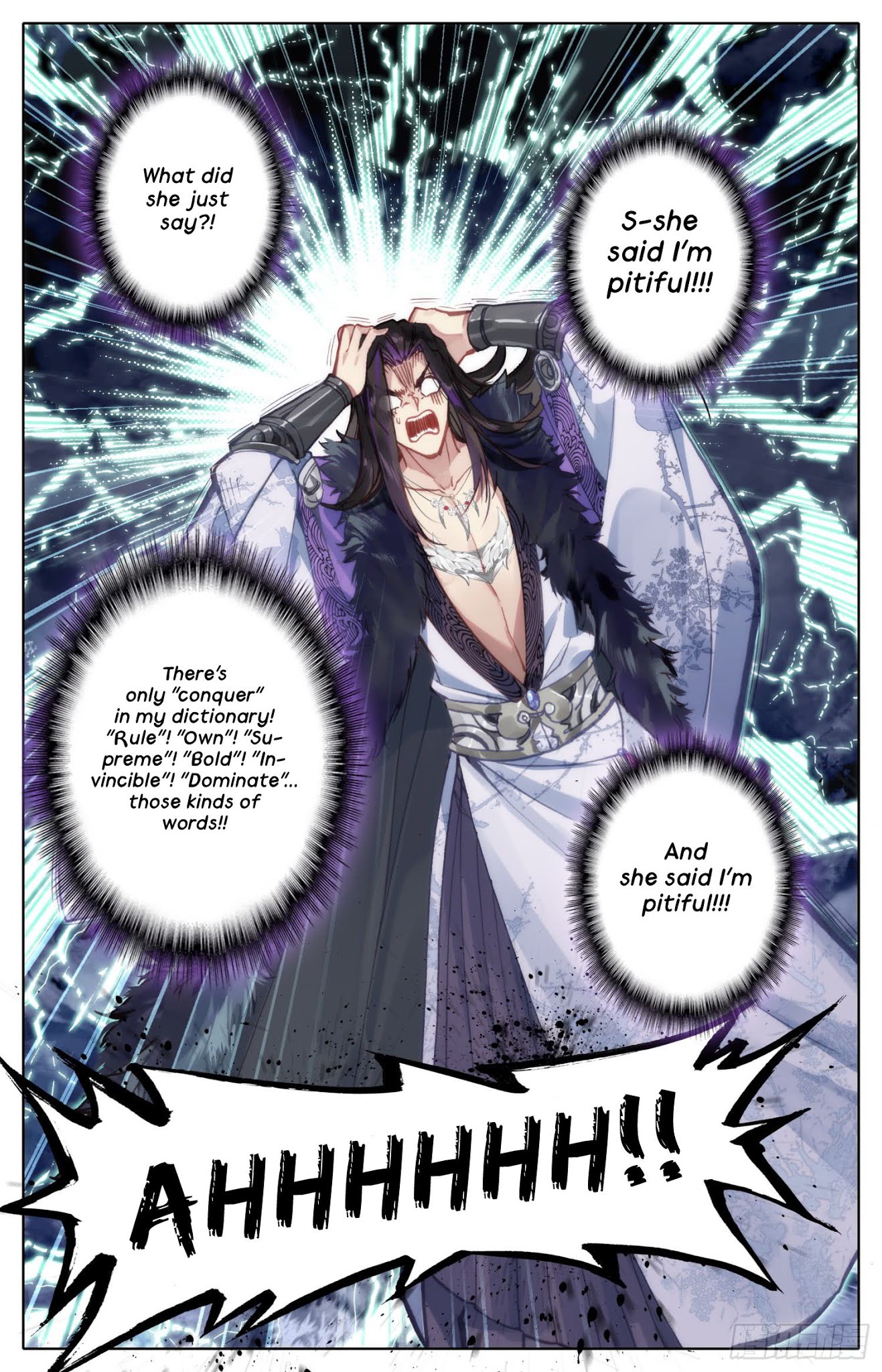 Legend of the Tyrant Empress Chapter 43 page 7 - Chapter 43: What A Pity