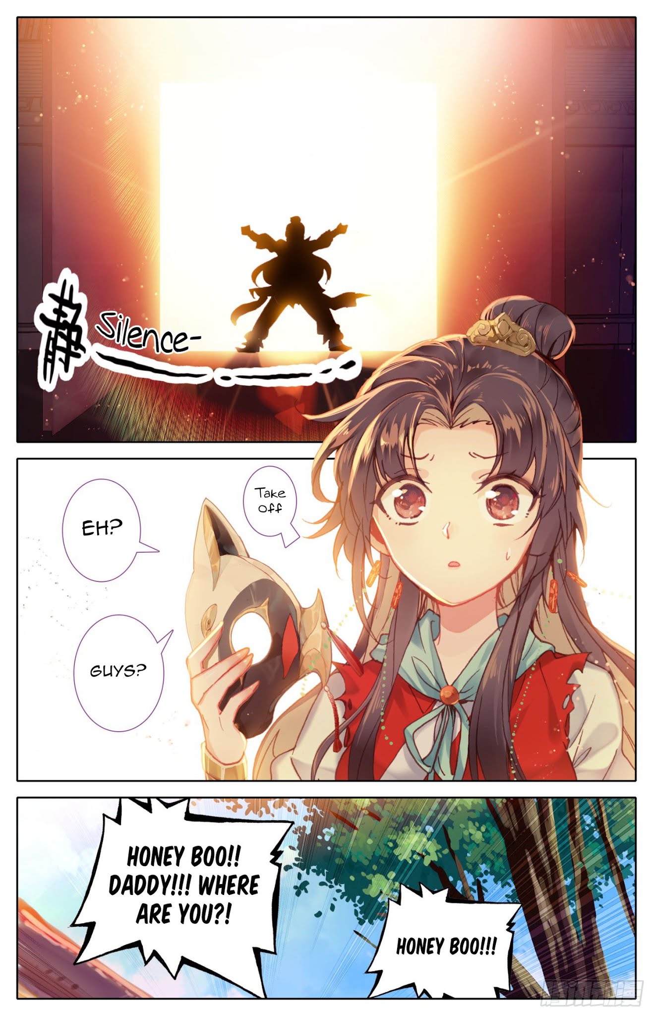 Legend of the Tyrant Empress Chapter 44 page 12 - Chapter 44: Sleep with me…