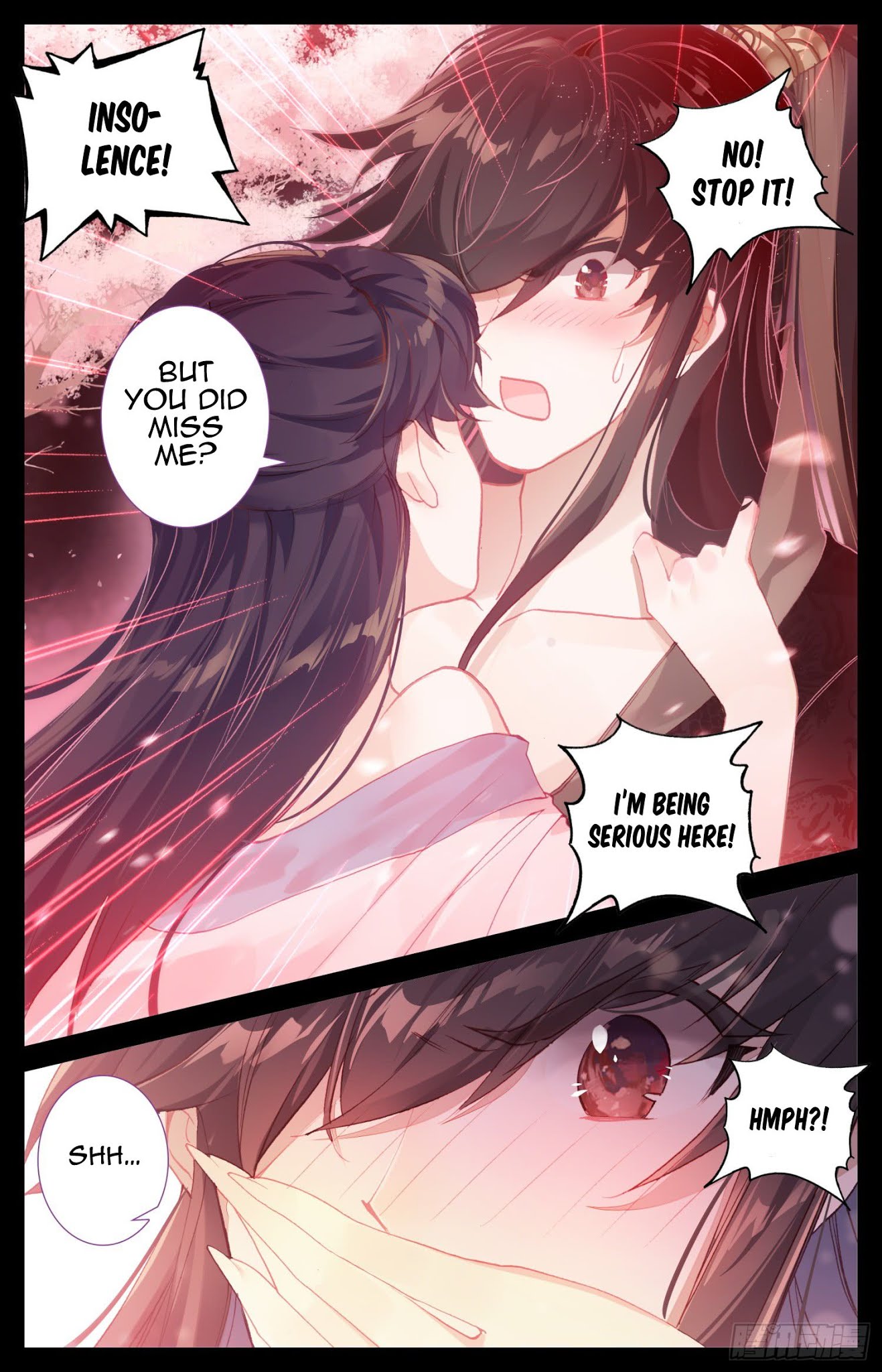 Legend of the Tyrant Empress Chapter 44 page 6 - Chapter 44: Sleep with me…