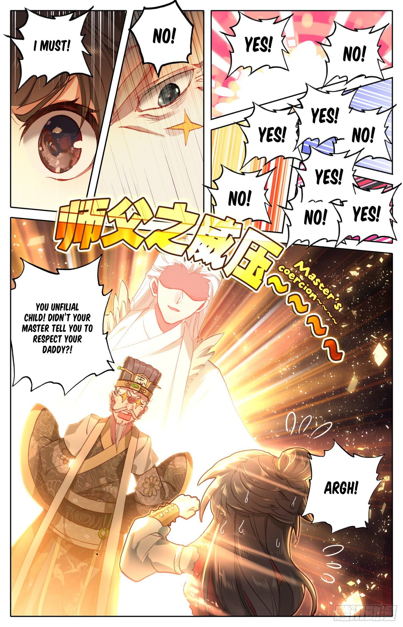 Legend of the Tyrant Empress Chapter 45 page 11 - Chapter 45: Attack From Daddy