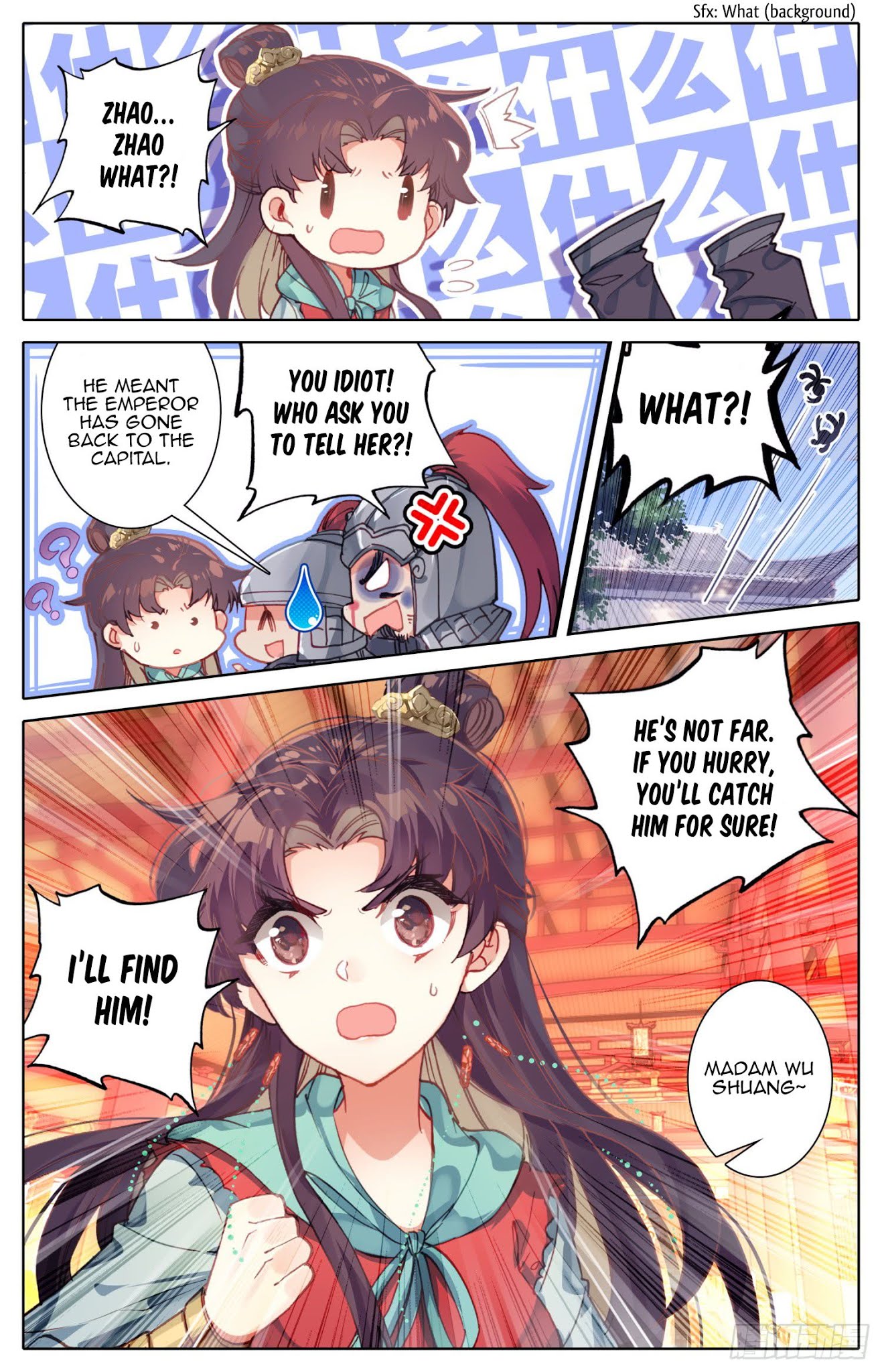 Legend of the Tyrant Empress Chapter 45 page 3 - Chapter 45: Attack From Daddy