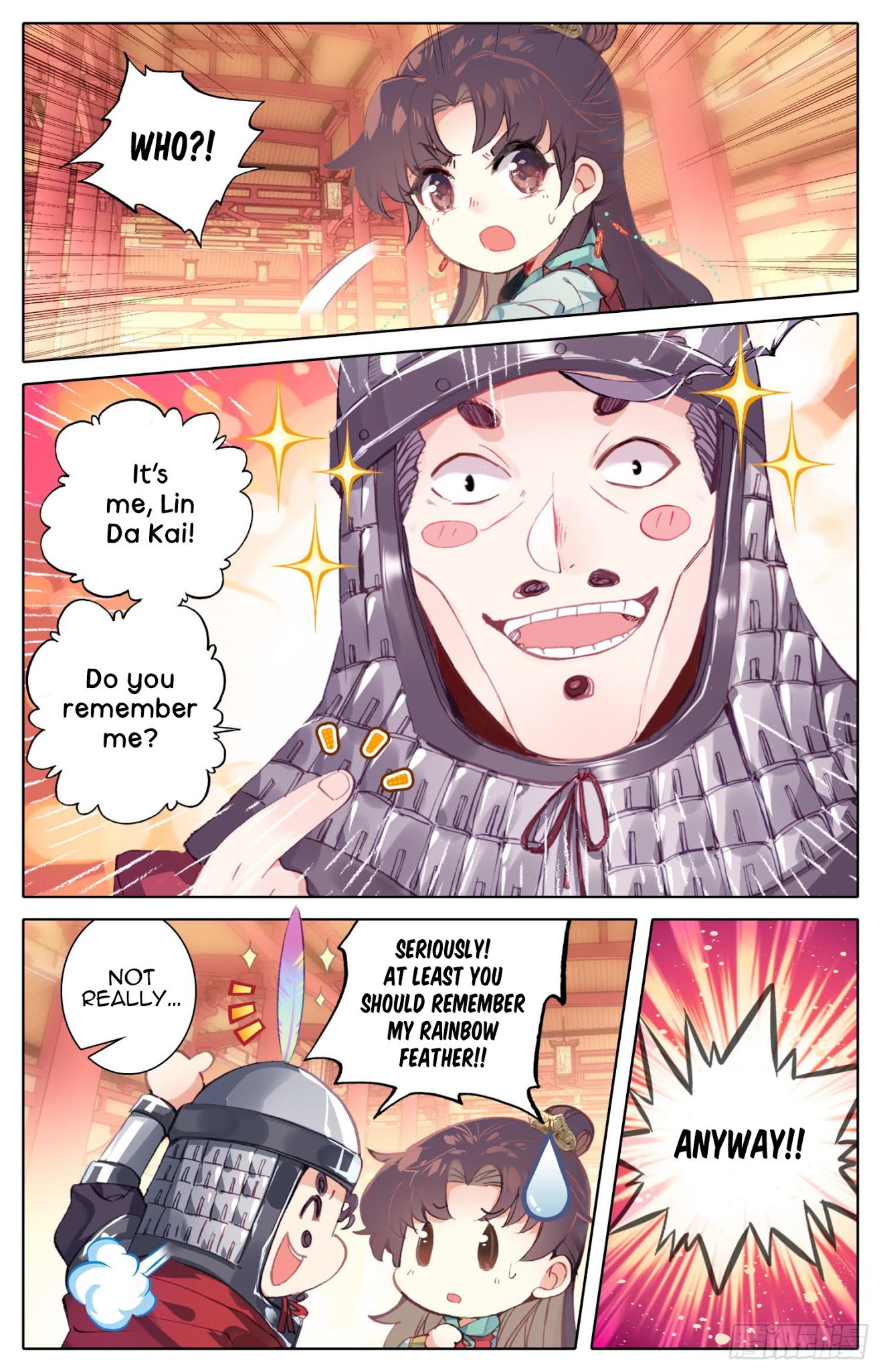 Legend of the Tyrant Empress Chapter 45 page 4 - Chapter 45: Attack From Daddy