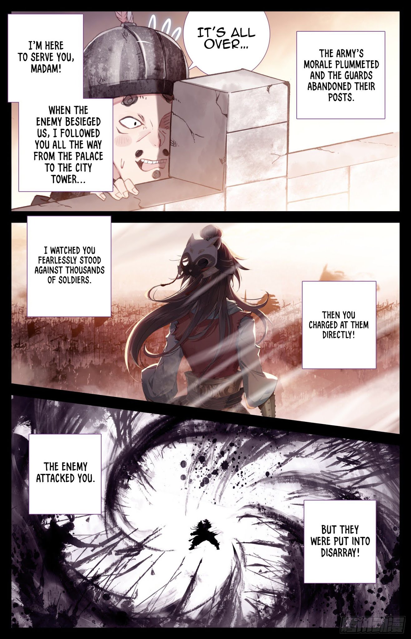 Legend of the Tyrant Empress Chapter 45 page 5 - Chapter 45: Attack From Daddy
