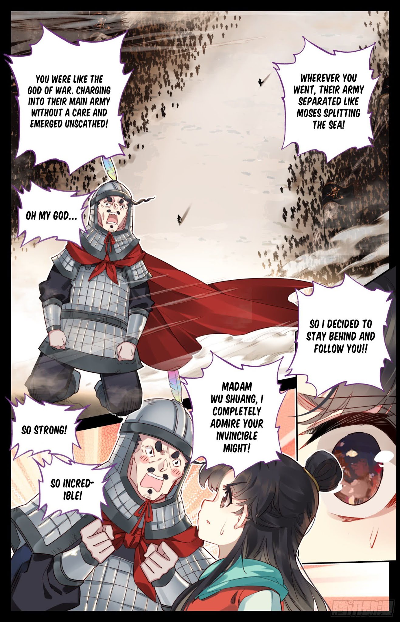 Legend of the Tyrant Empress Chapter 45 page 6 - Chapter 45: Attack From Daddy