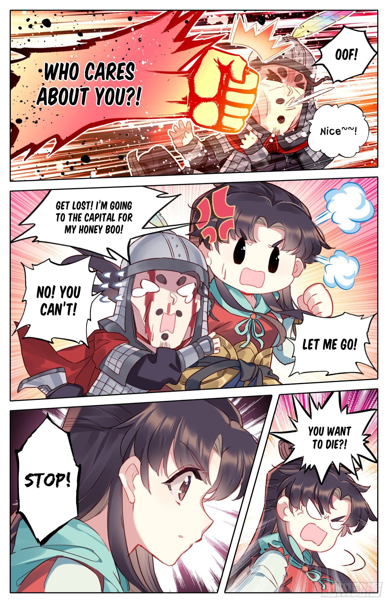 Legend of the Tyrant Empress Chapter 45 page 7 - Chapter 45: Attack From Daddy