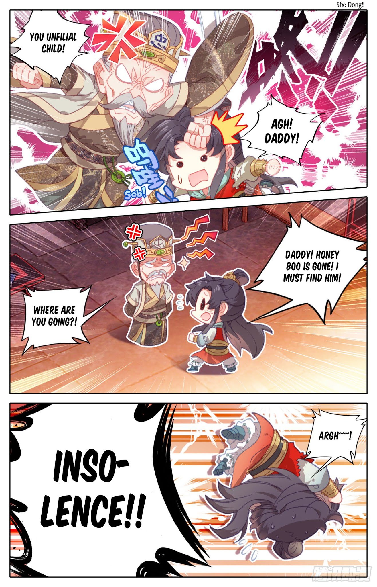 Legend of the Tyrant Empress Chapter 45 page 8 - Chapter 45: Attack From Daddy