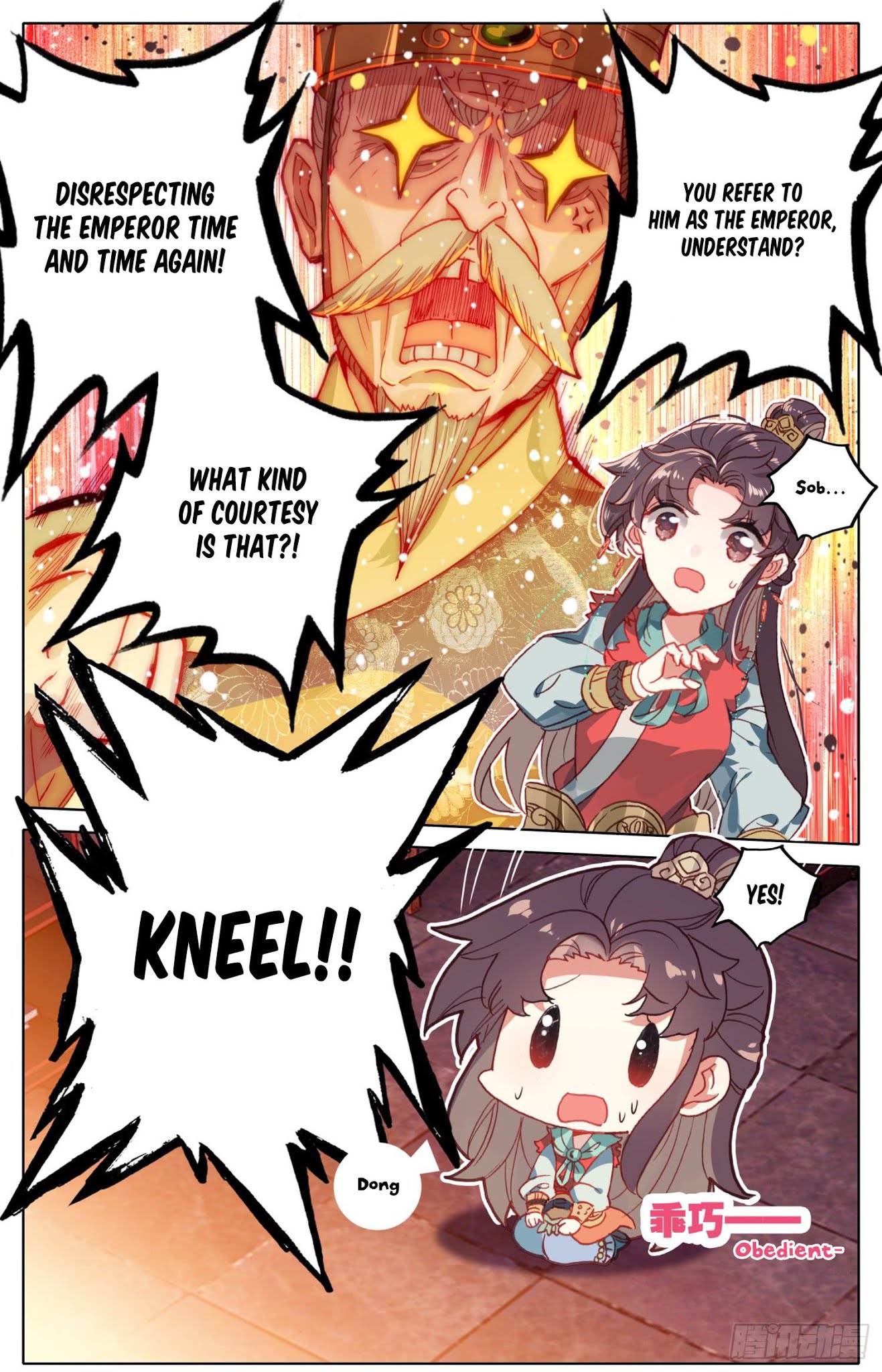 Legend of the Tyrant Empress Chapter 45 page 9 - Chapter 45: Attack From Daddy