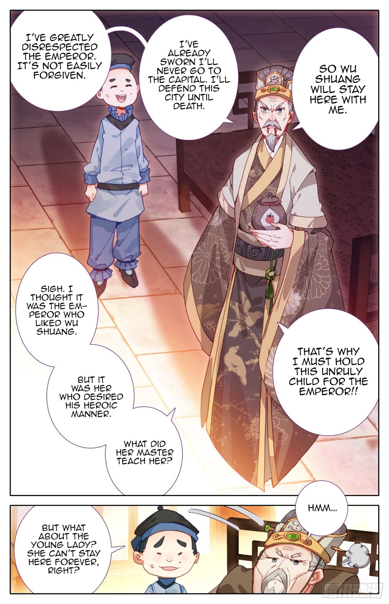 Legend of the Tyrant Empress Chapter 46 page 12 - Chapter 46: A Girl Of Age Should Be Married
