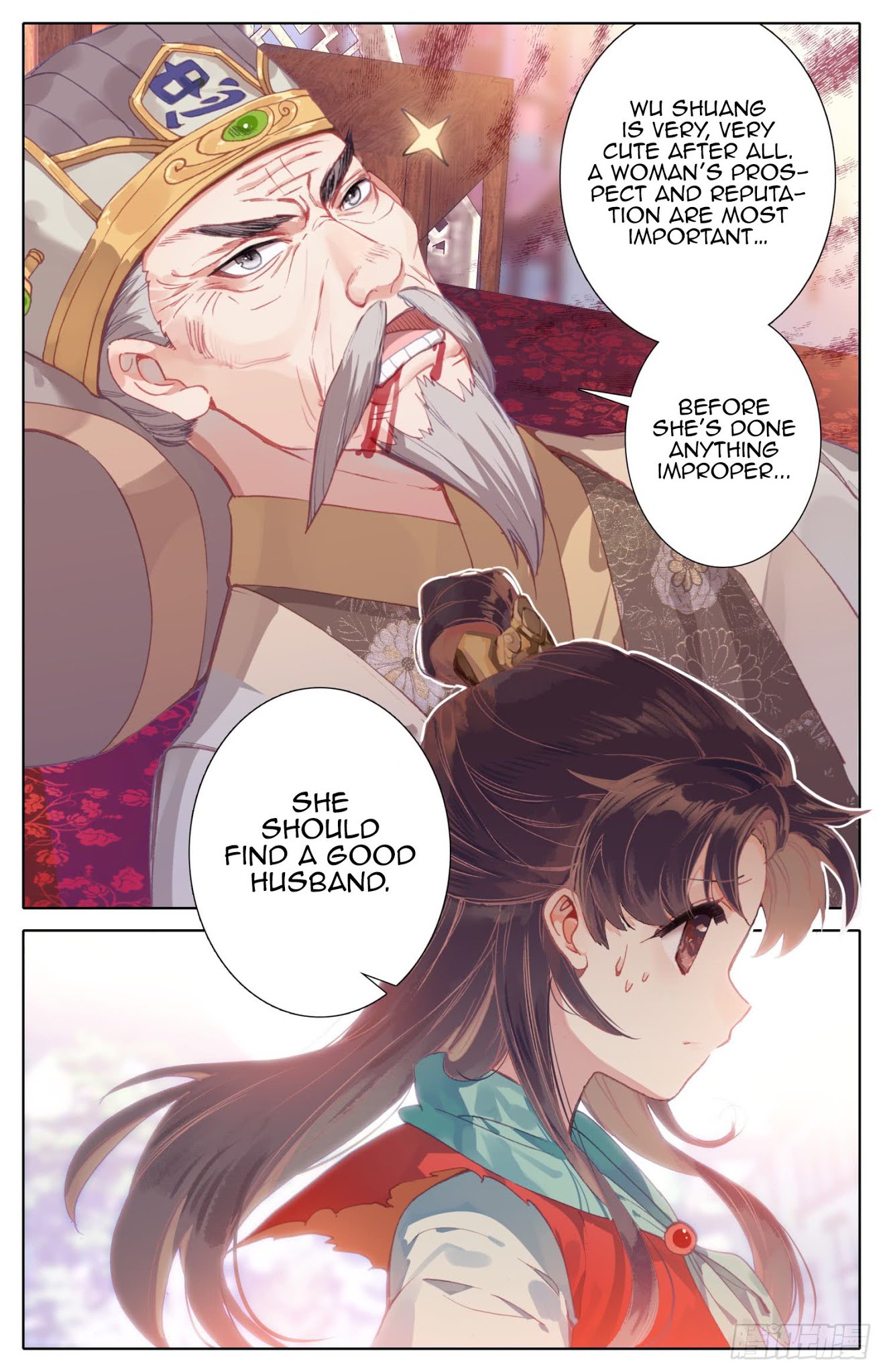 Legend of the Tyrant Empress Chapter 46 page 13 - Chapter 46: A Girl Of Age Should Be Married