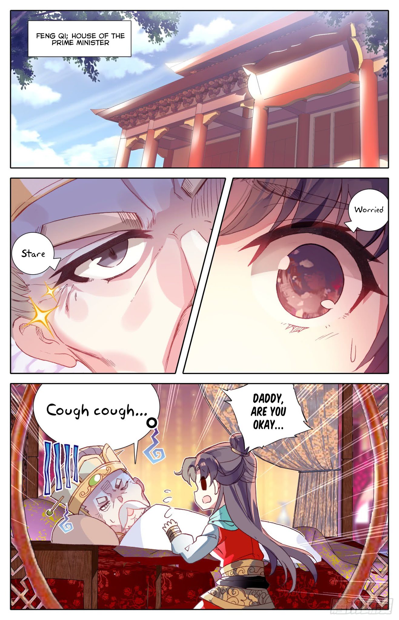 Legend of the Tyrant Empress Chapter 46 page 5 - Chapter 46: A Girl Of Age Should Be Married