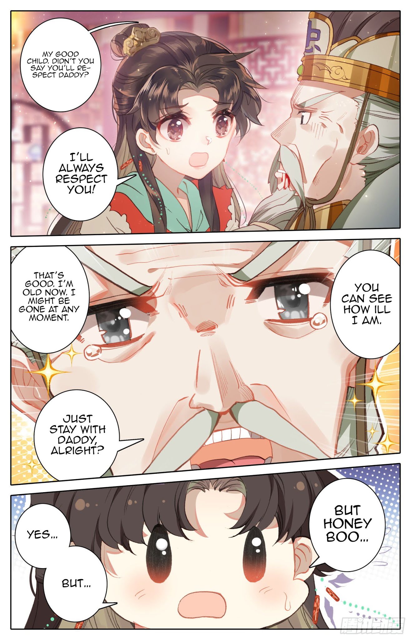 Legend of the Tyrant Empress Chapter 46 page 6 - Chapter 46: A Girl Of Age Should Be Married