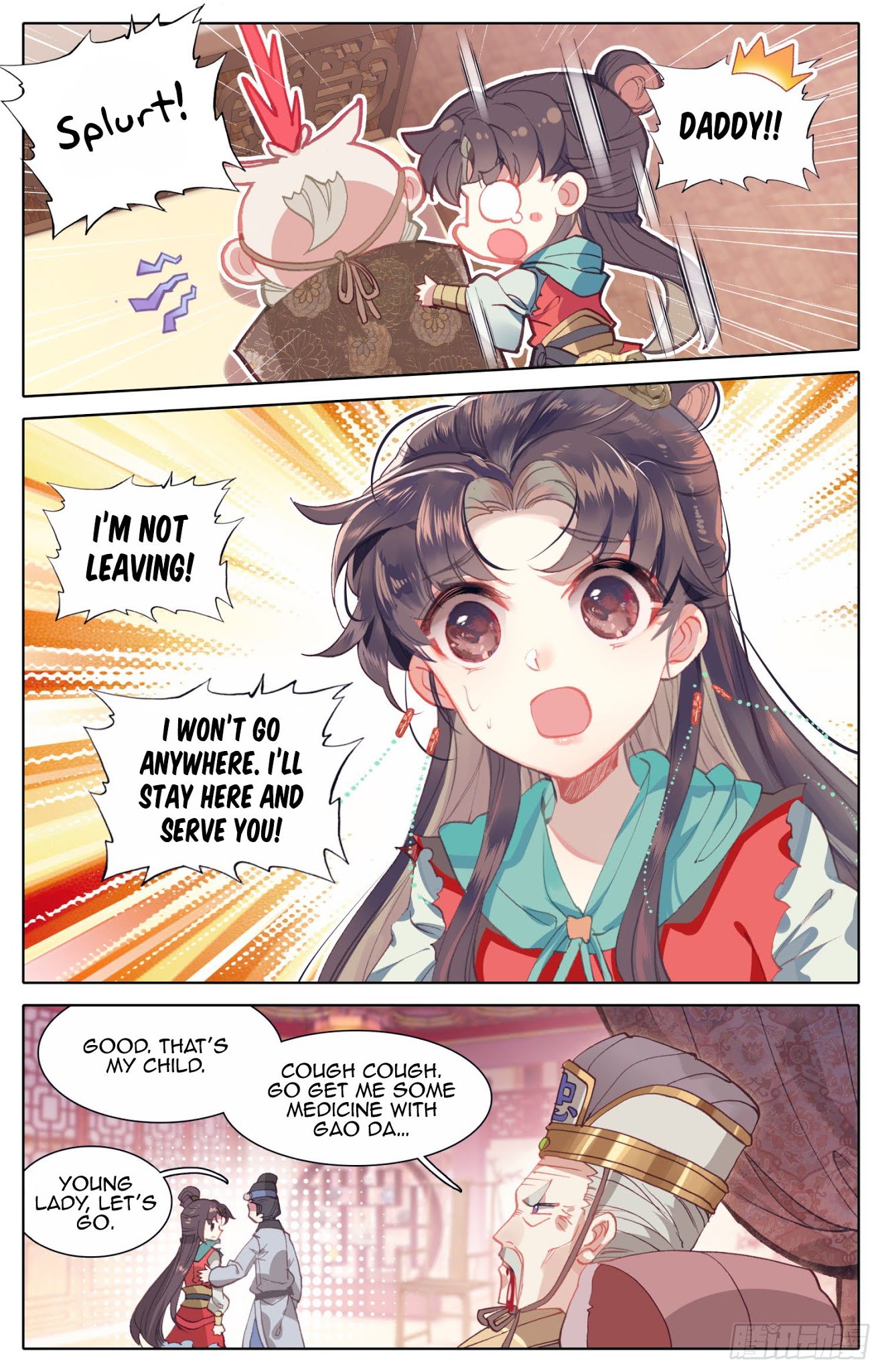 Legend of the Tyrant Empress Chapter 46 page 7 - Chapter 46: A Girl Of Age Should Be Married