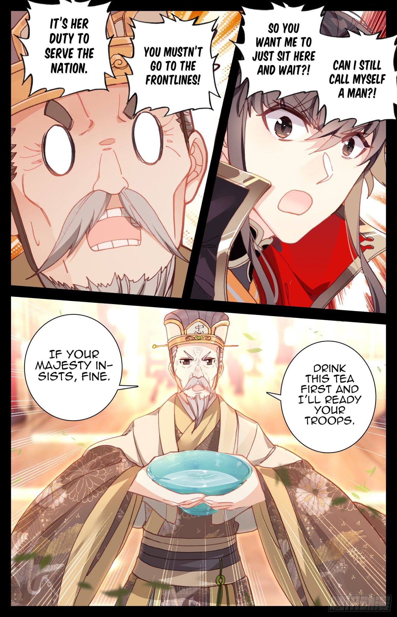 Legend of the Tyrant Empress Chapter 46 page 9 - Chapter 46: A Girl Of Age Should Be Married