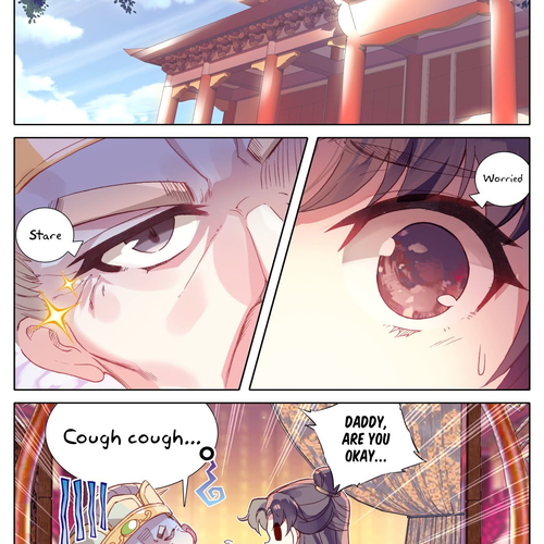 Legend of the Tyrant Empress Chapter 46: A Girl Of Age Should Be Married cover