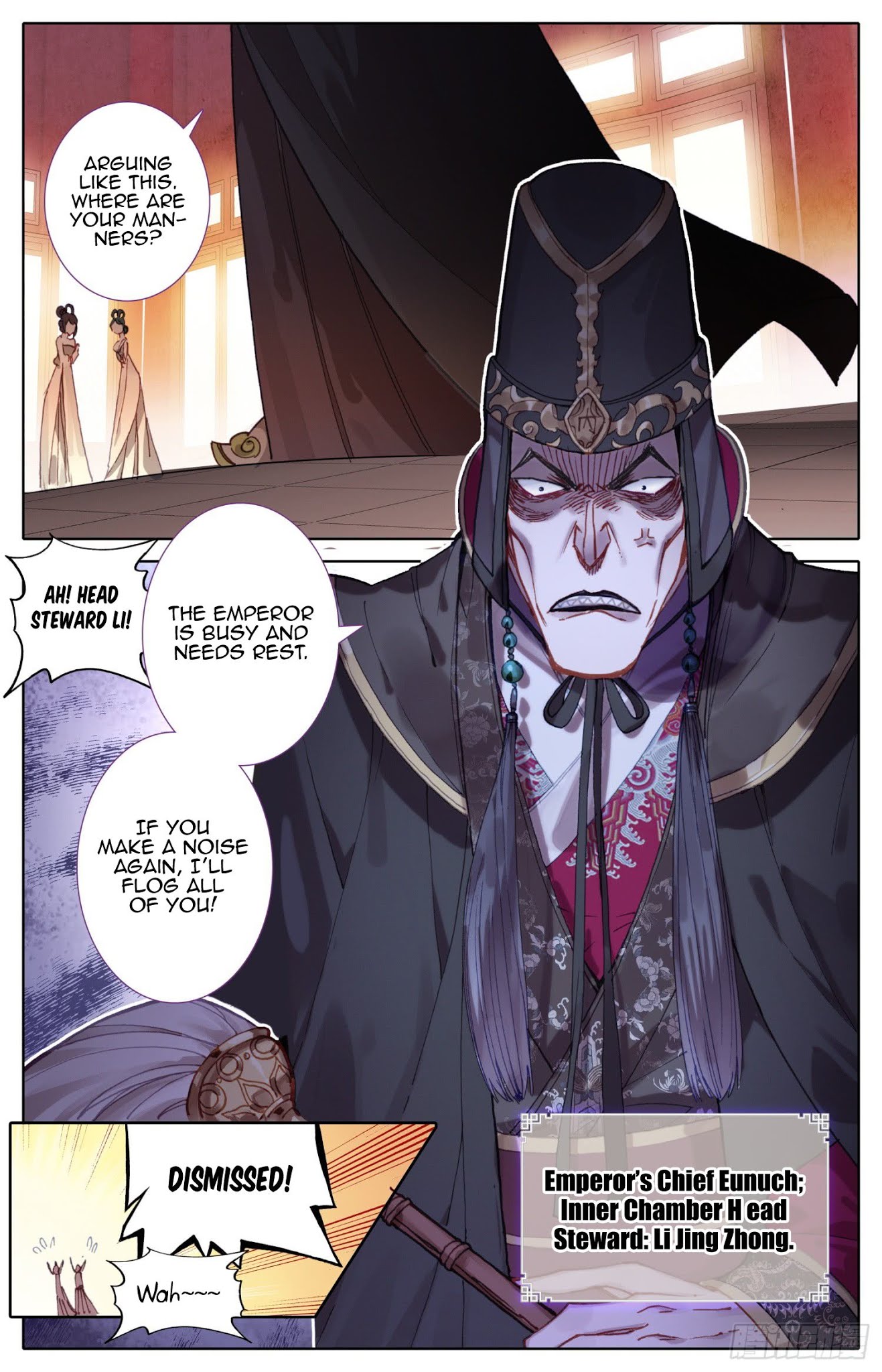 Legend of the Tyrant Empress Chapter 47 page 4 - Chapter 47: A Change