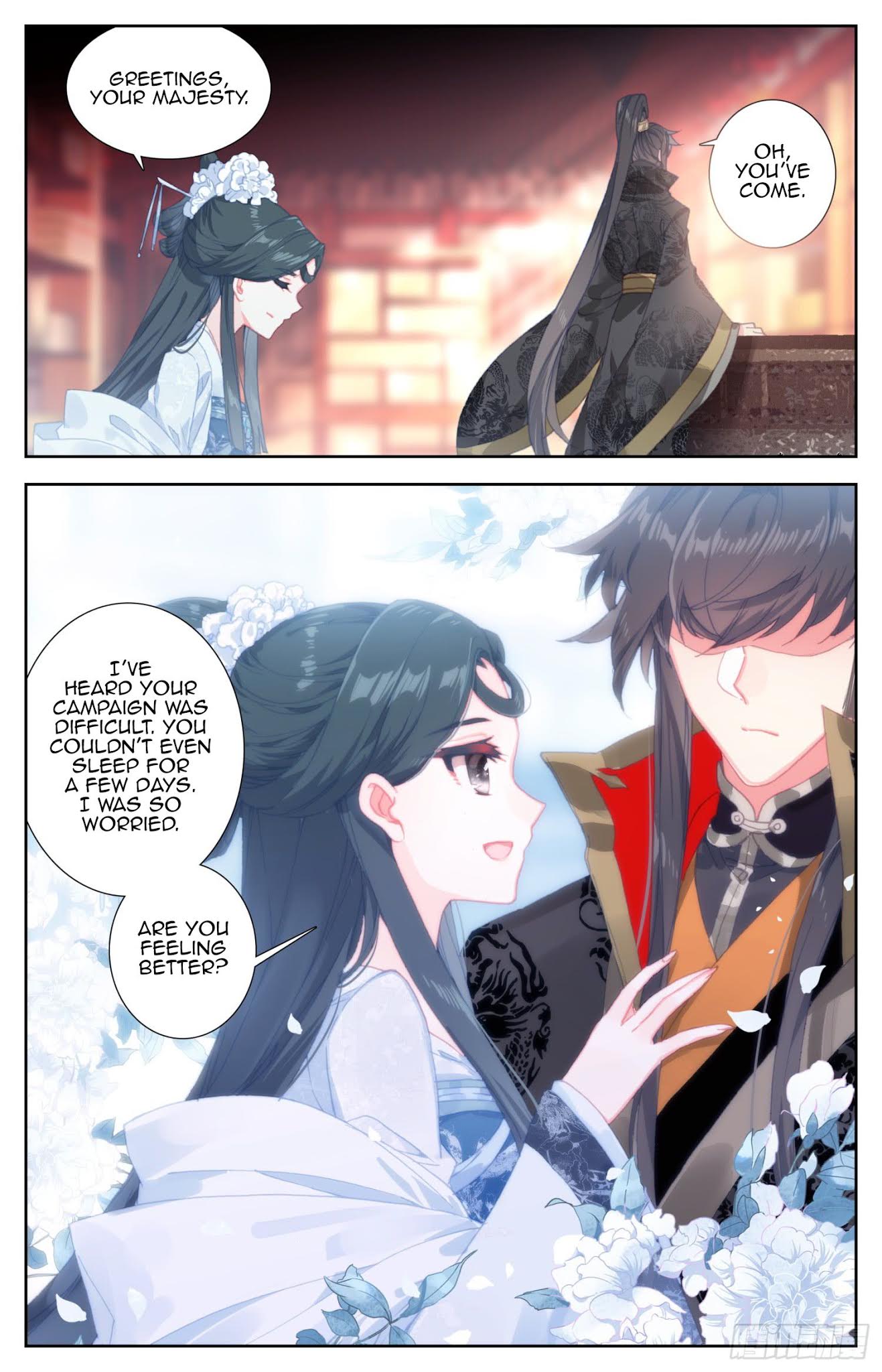 Legend of the Tyrant Empress Chapter 47 page 6 - Chapter 47: A Change
