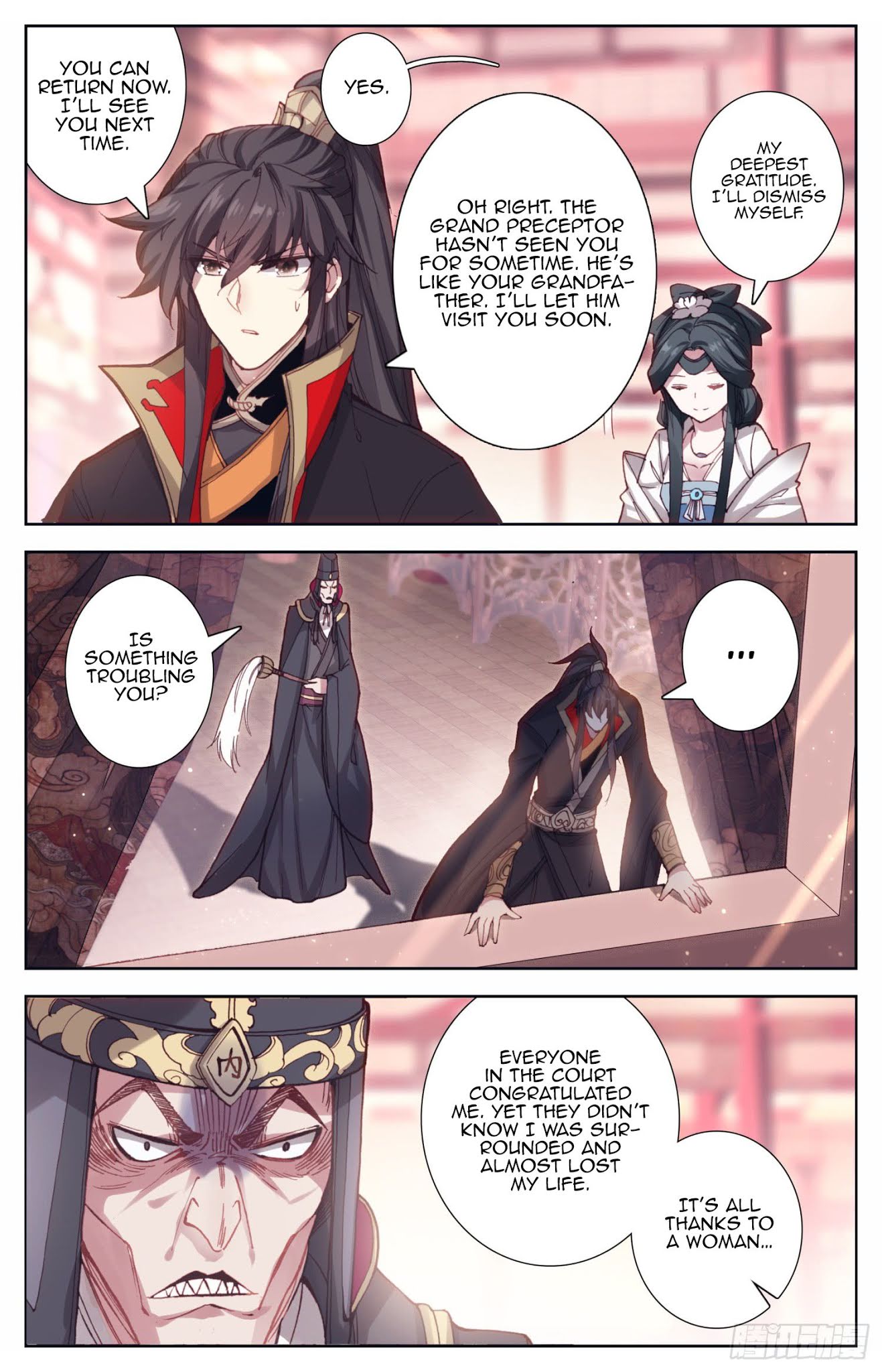 Legend of the Tyrant Empress Chapter 47 page 8 - Chapter 47: A Change