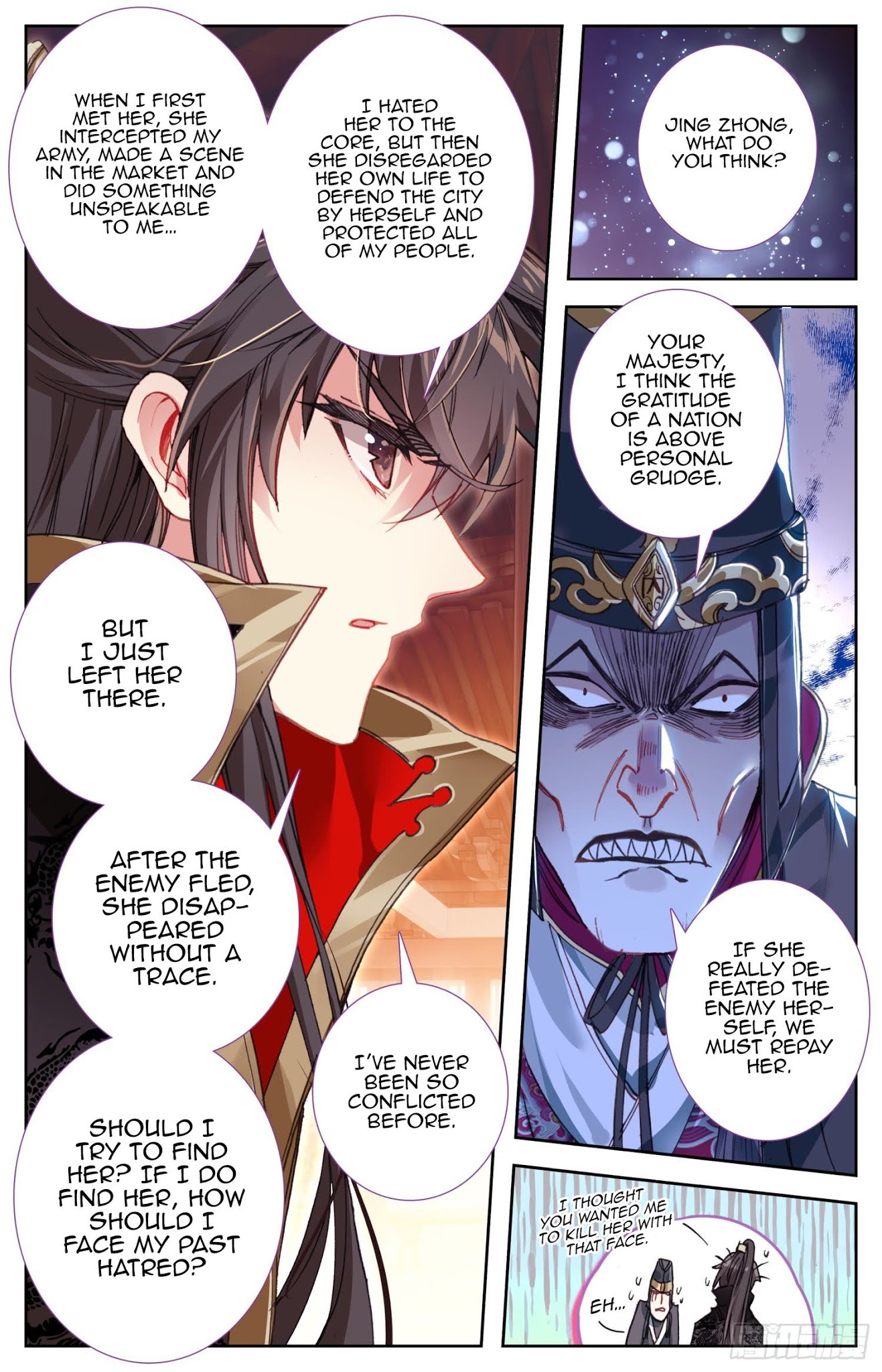 Legend of the Tyrant Empress Chapter 47 page 9 - Chapter 47: A Change