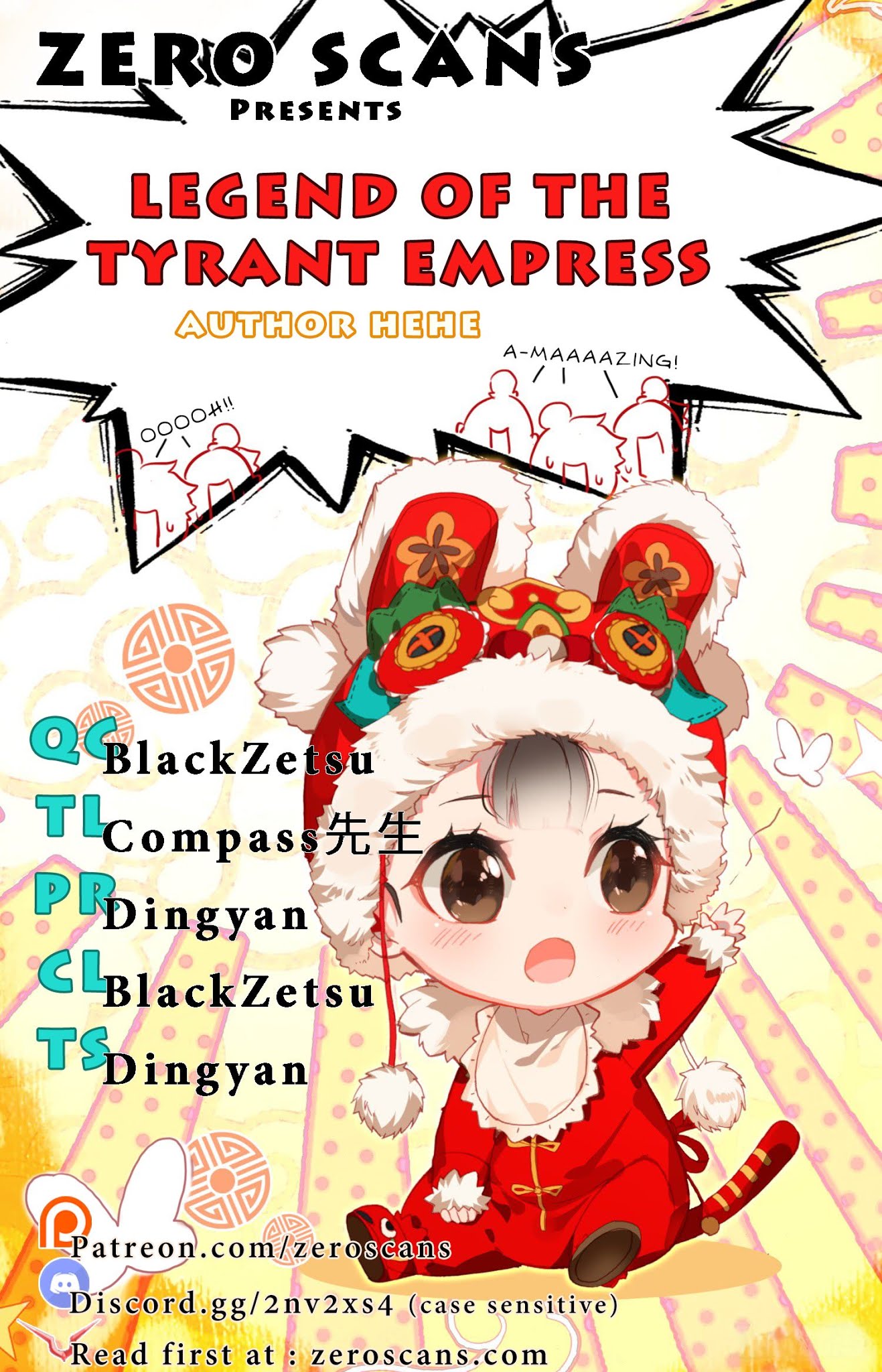 Legend of the Tyrant Empress Chapter 48 page 1 - Chapter 48: A Leak