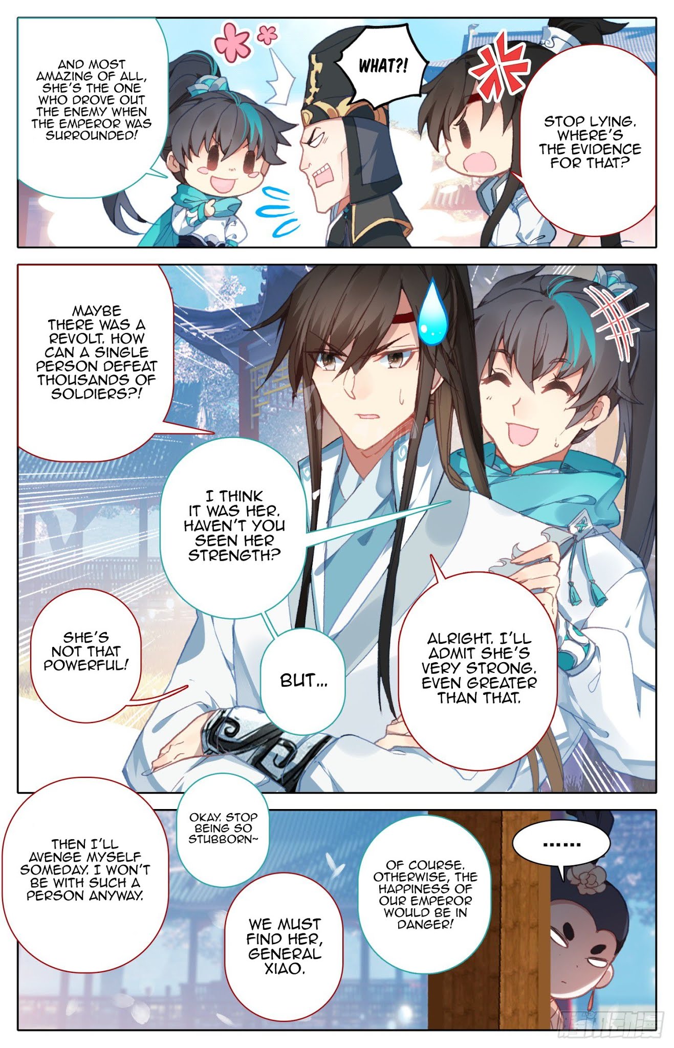 Legend of the Tyrant Empress Chapter 48 page 10 - Chapter 48: A Leak