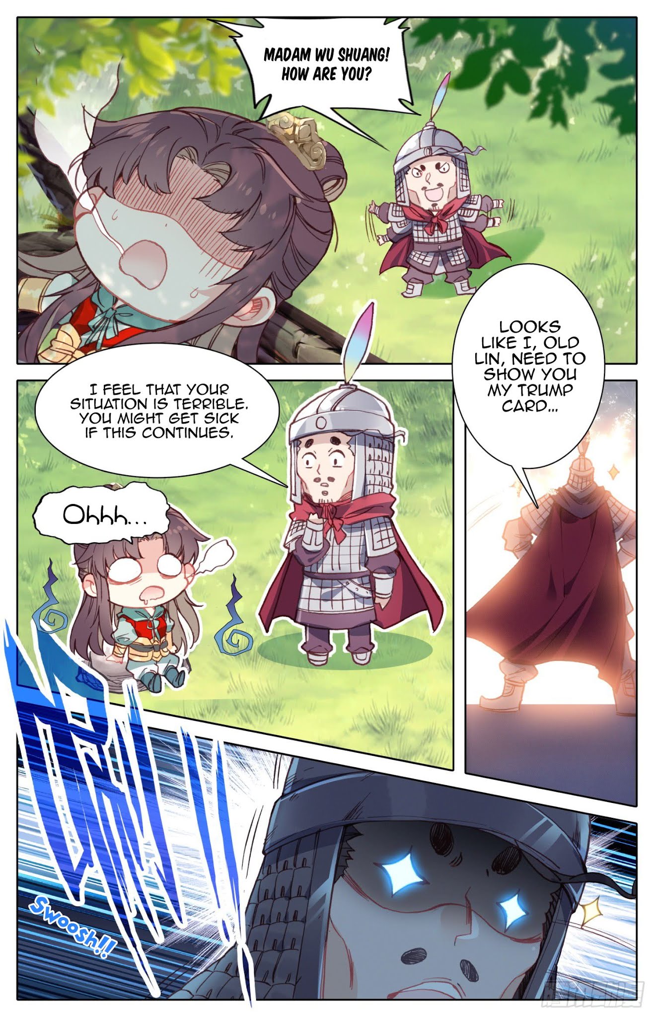 Legend of the Tyrant Empress Chapter 48 page 4 - Chapter 48: A Leak
