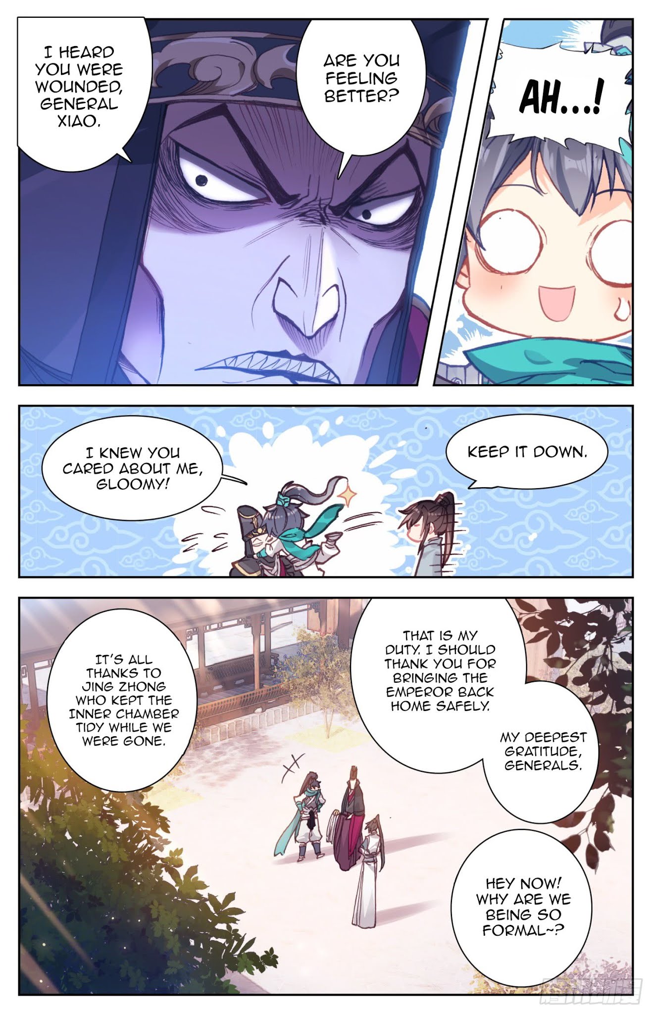 Legend of the Tyrant Empress Chapter 48 page 8 - Chapter 48: A Leak