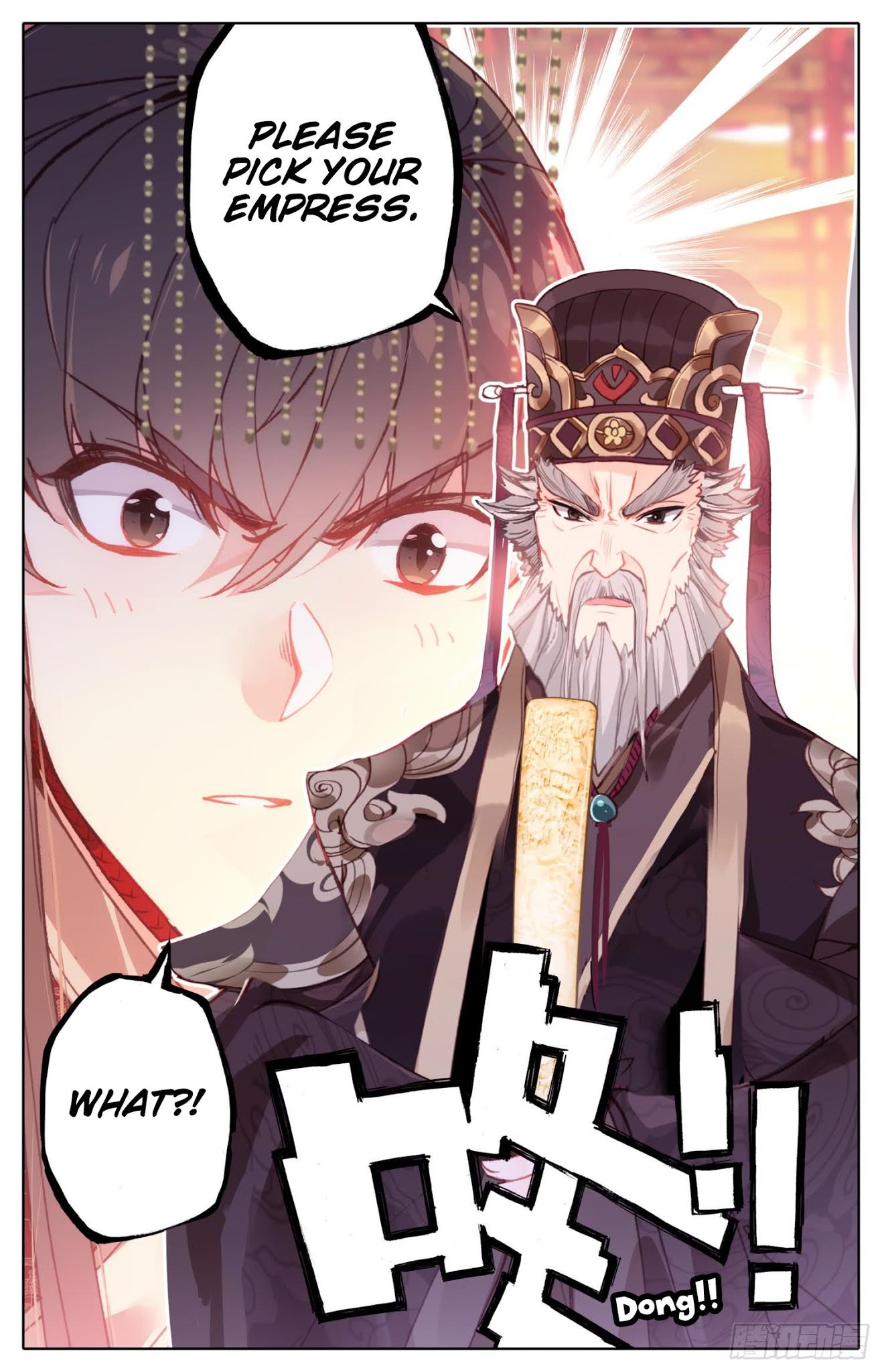 Legend of the Tyrant Empress Chapter 49 page 10 - Chapter 49: I’m Slandering. Who Can Stop Me~